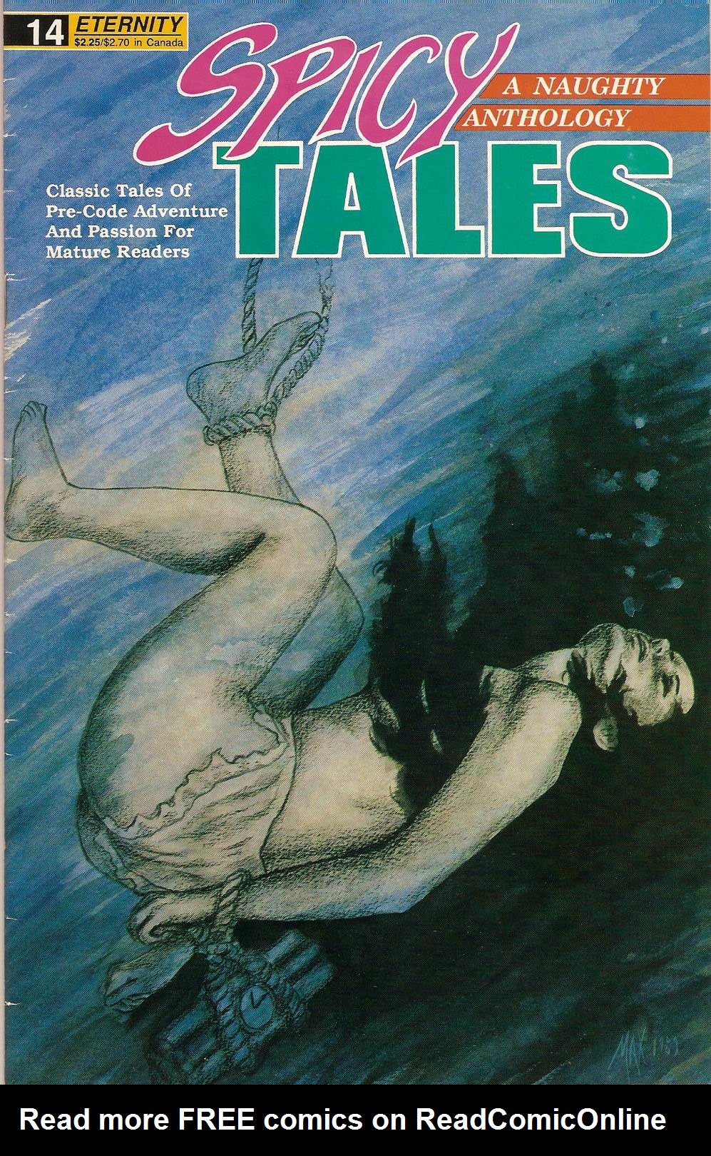 Read online Spicy Tales comic -  Issue #14 - 1