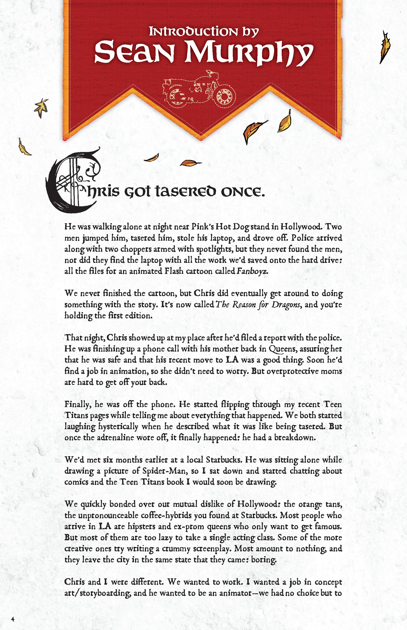 Read online The Reason For Dragons comic -  Issue # TPB - 7