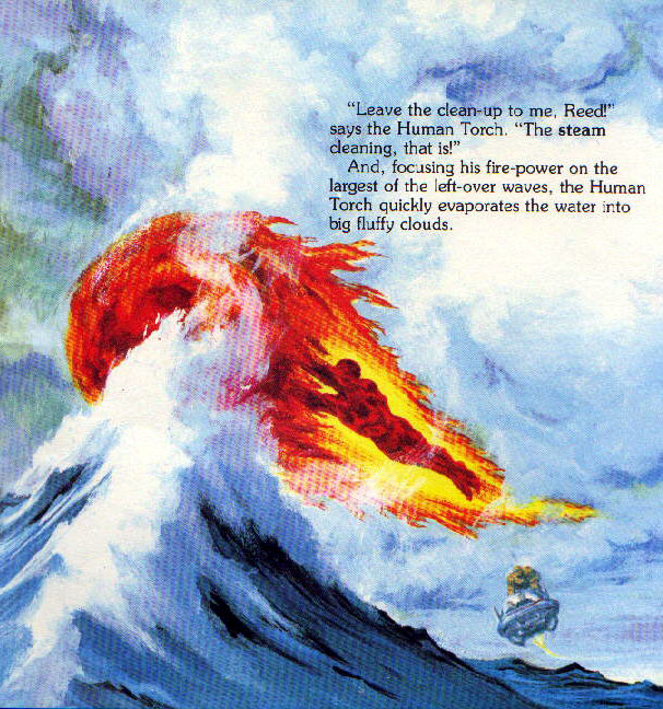 Read online Fantastic Four: The Island of Danger comic -  Issue # Full - 18