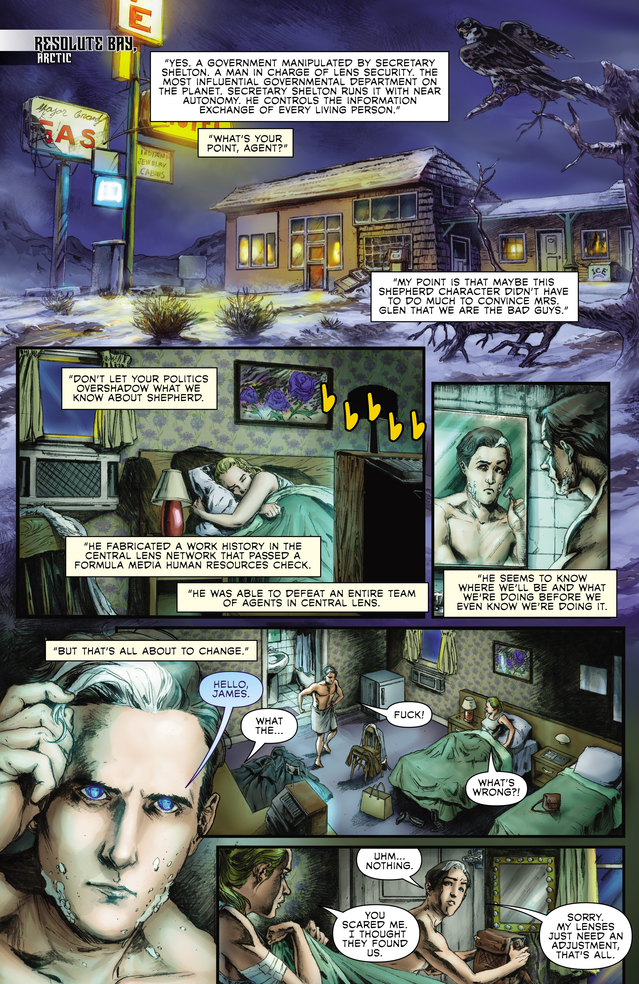 Read online Myopia (2022) comic -  Issue # TPB (Part 2) - 7