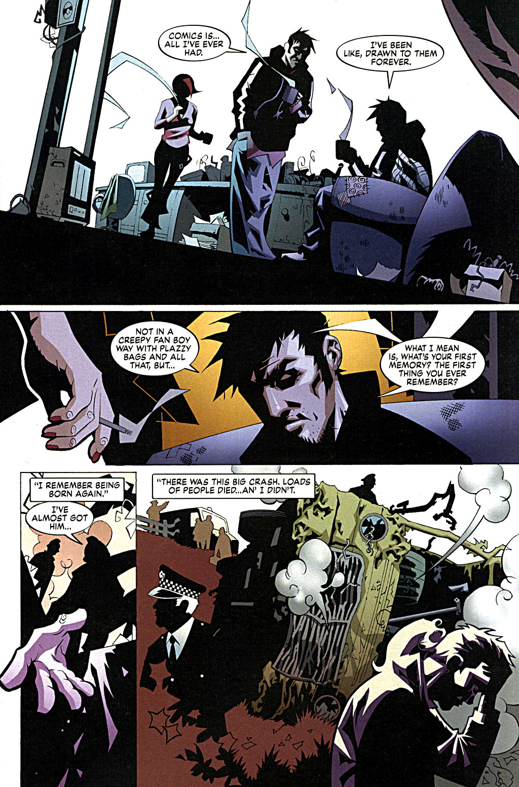 Read online Albion comic -  Issue #3 - 4