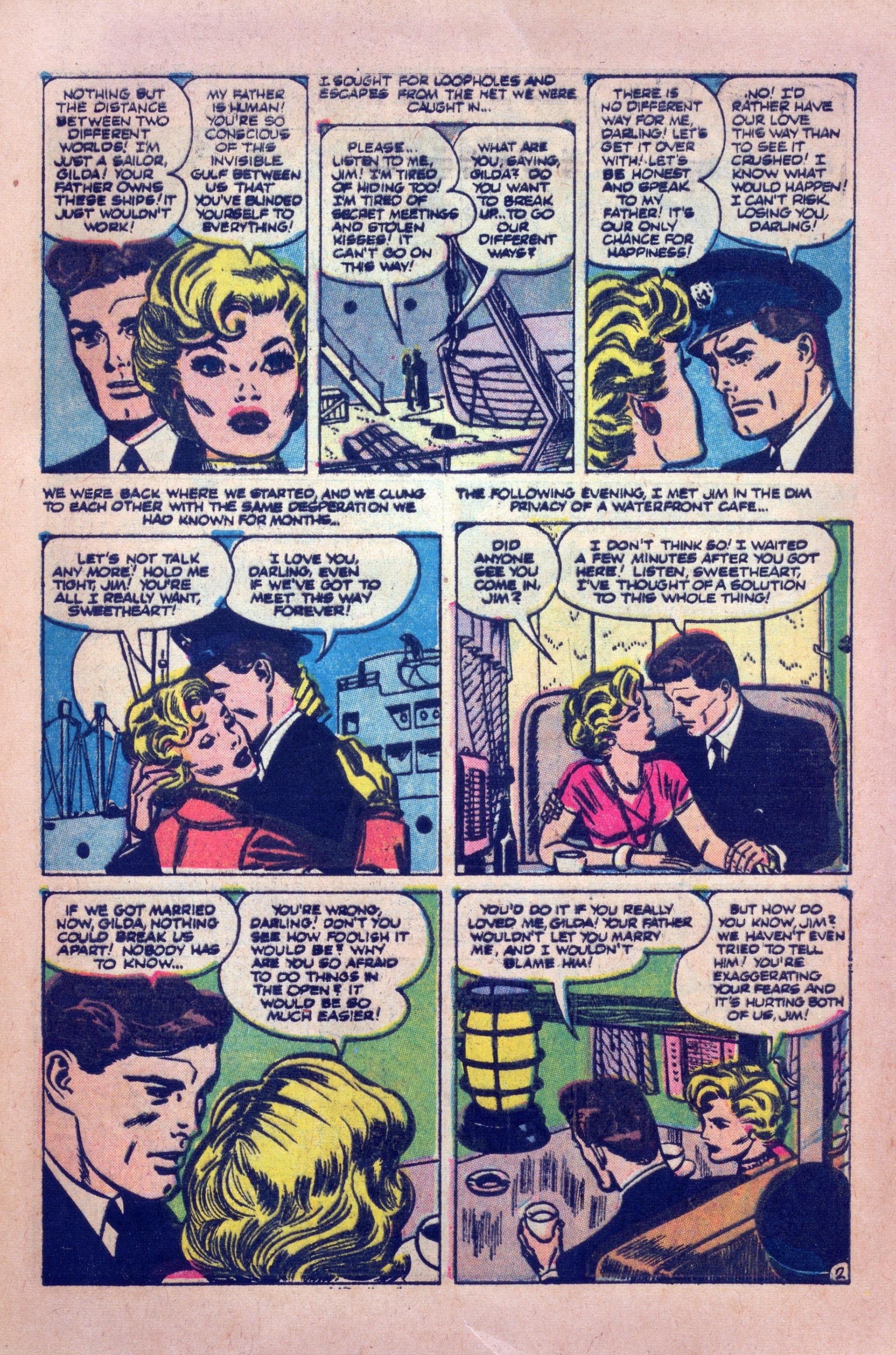 Read online Secret Story Romances comic -  Issue #19 - 29