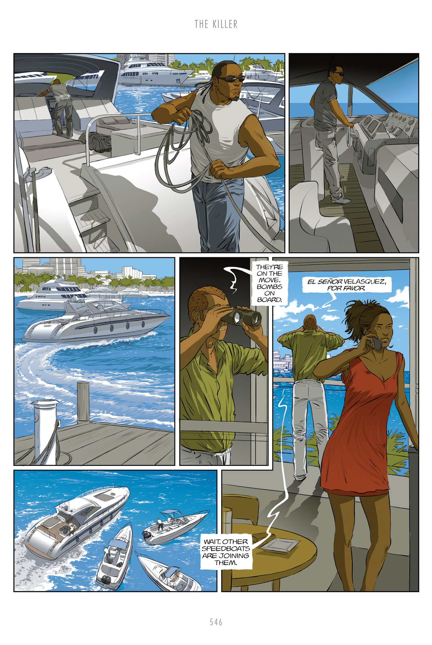 Read online The Complete The Killer comic -  Issue # TPB (Part 6) - 45