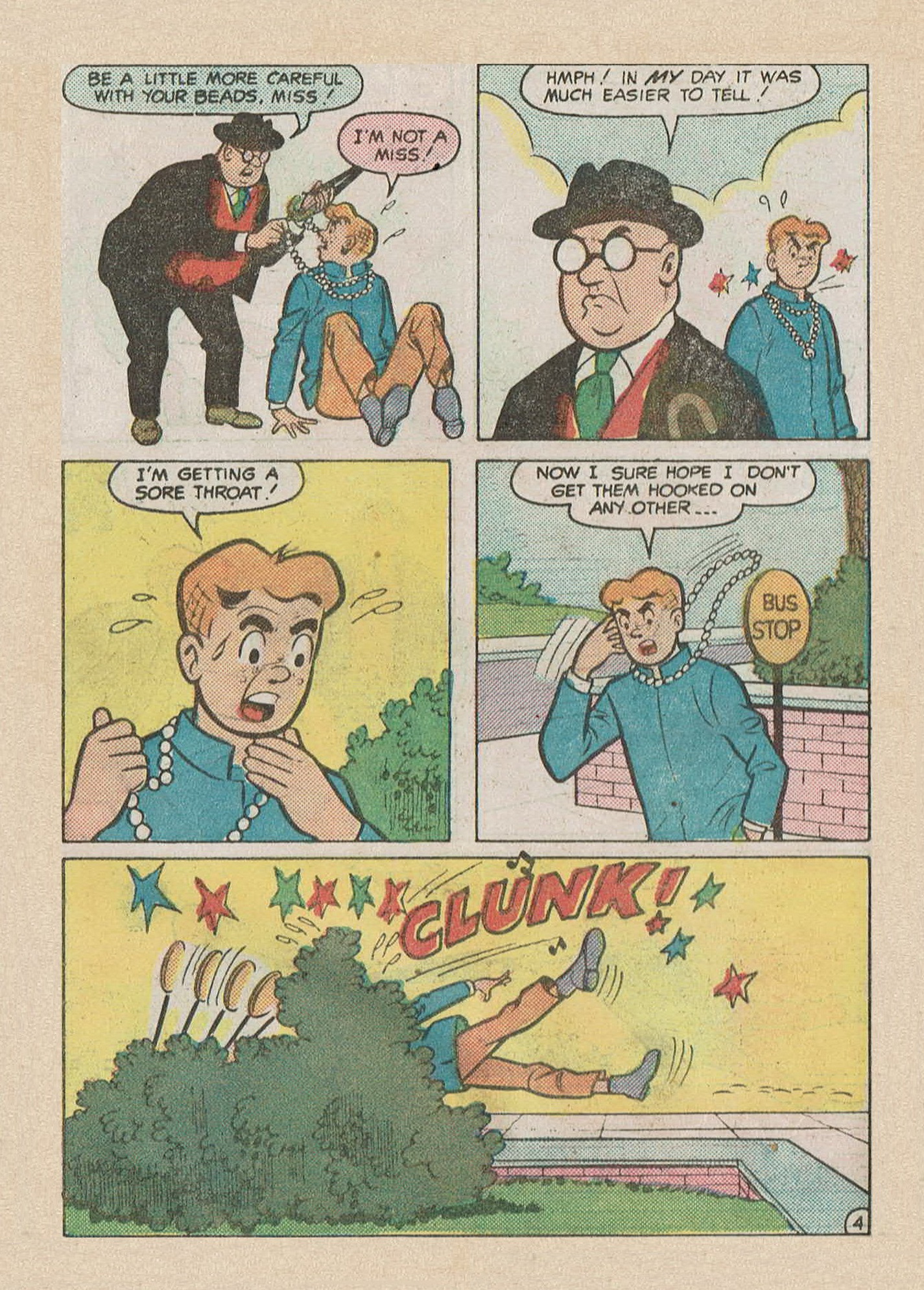 Read online Archie's Double Digest Magazine comic -  Issue #29 - 210