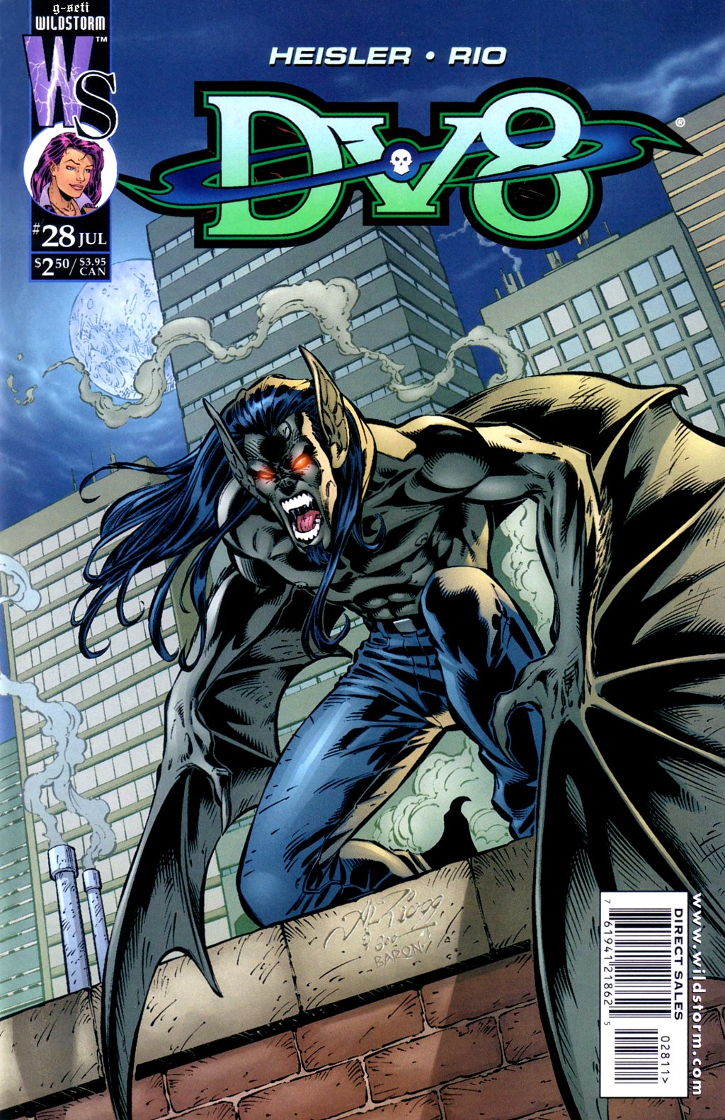 Read online DV8 comic -  Issue #28 - 1