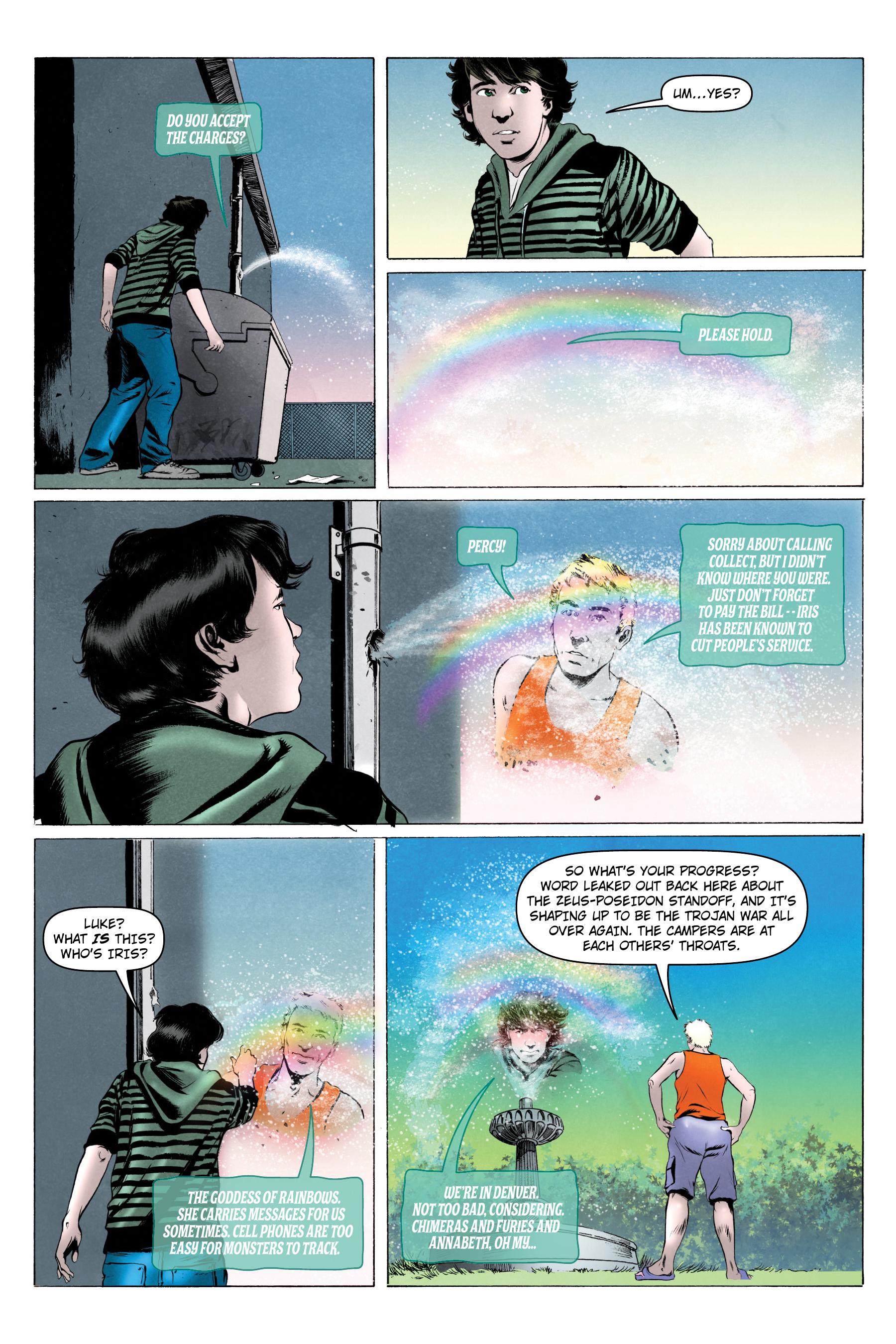 Read online Percy Jackson and the Olympians comic -  Issue # TBP 1 - 80