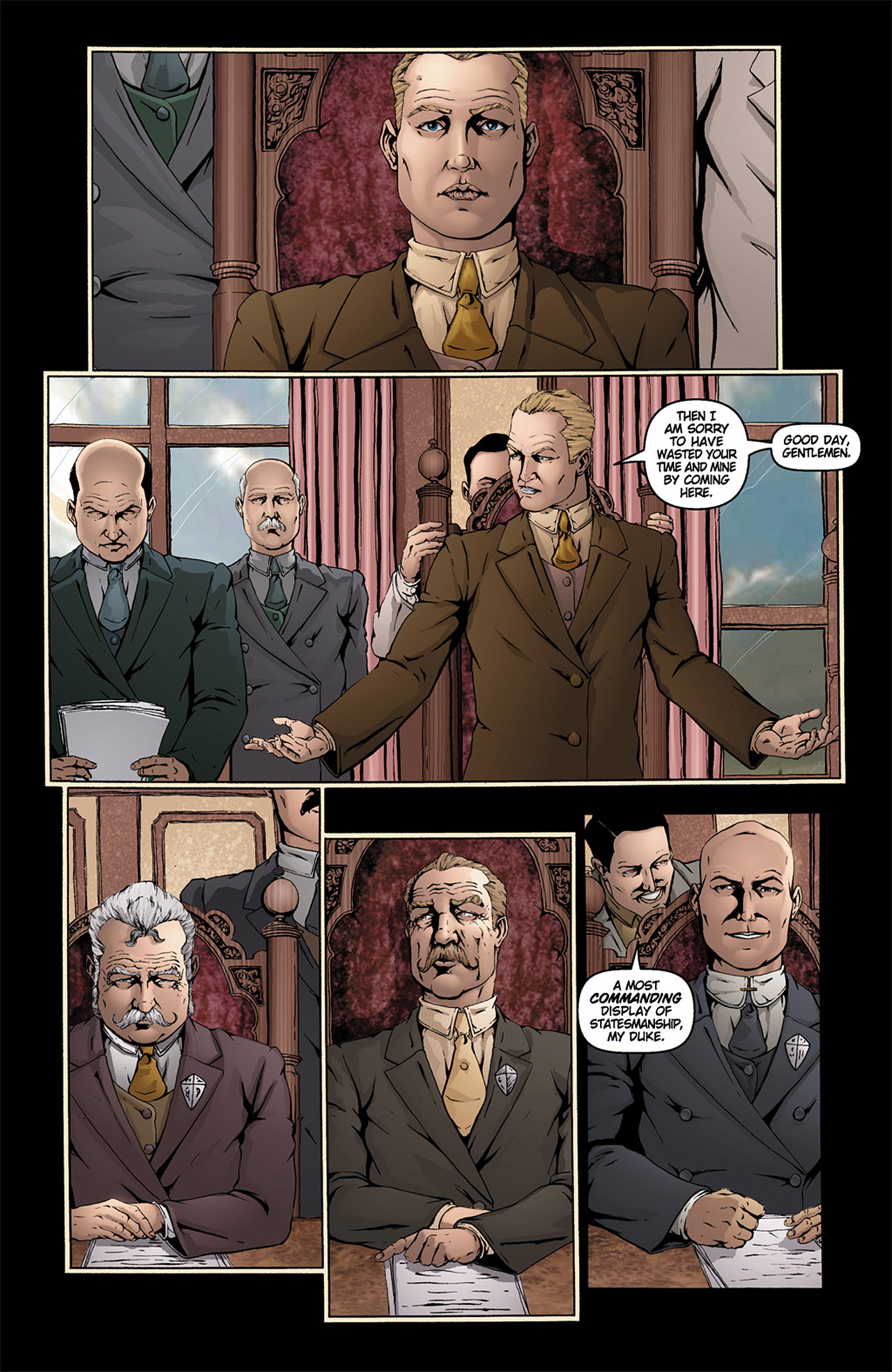 Read online Rex Mundi (2006) comic -  Issue # TPB 2 - 131