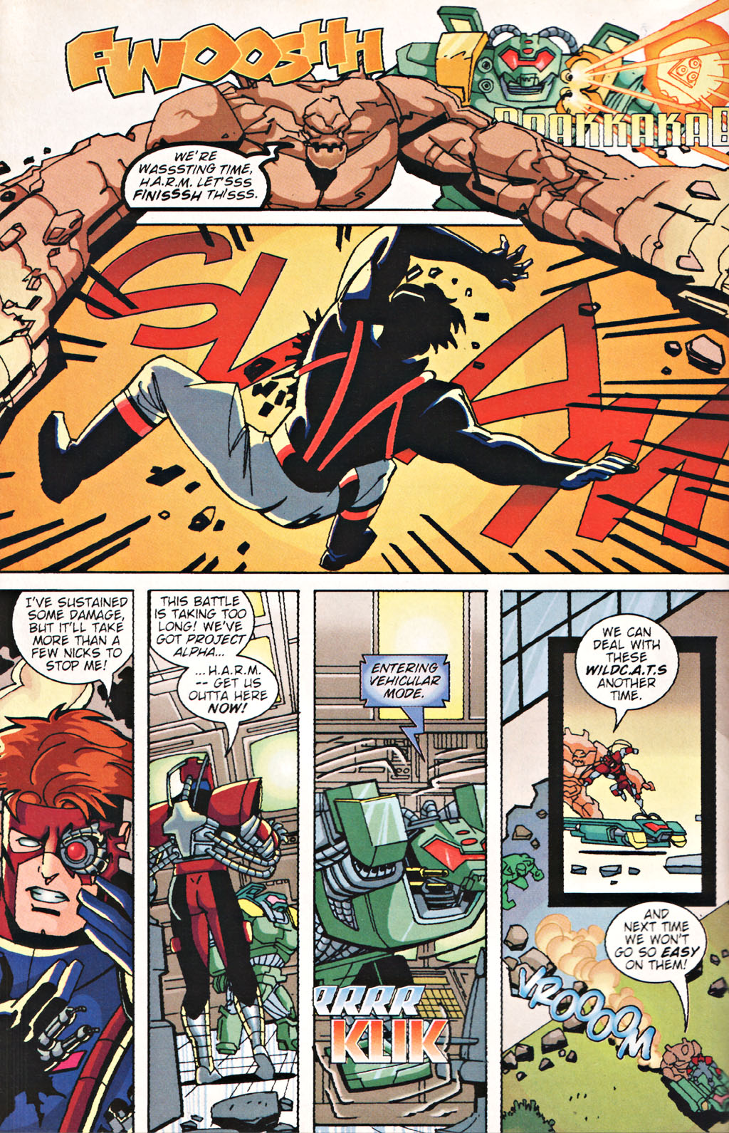 Read online WildC.A.T.s Adventures comic -  Issue #2 - 8