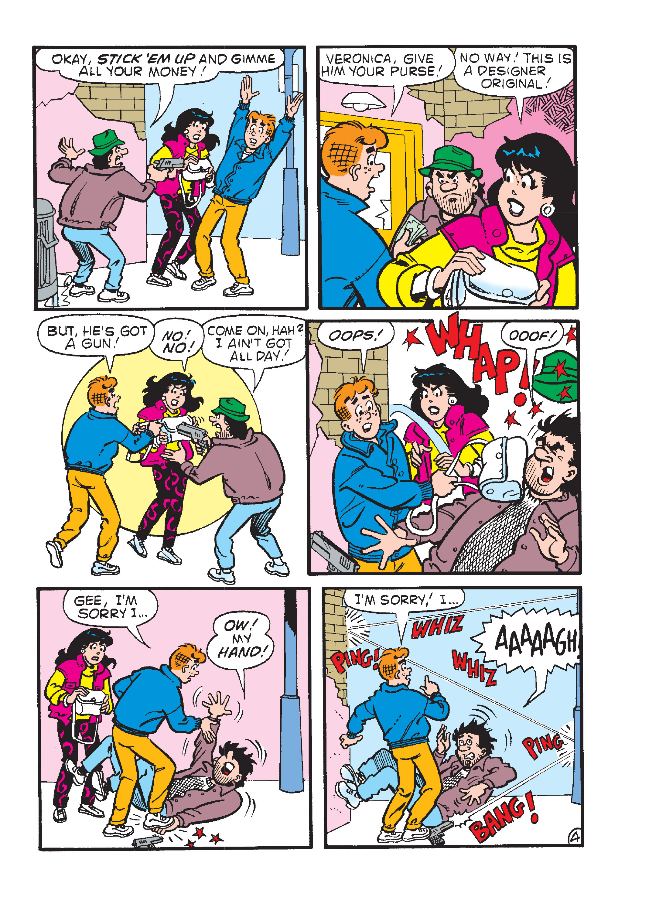 Read online World of Archie Double Digest comic -  Issue #48 - 103