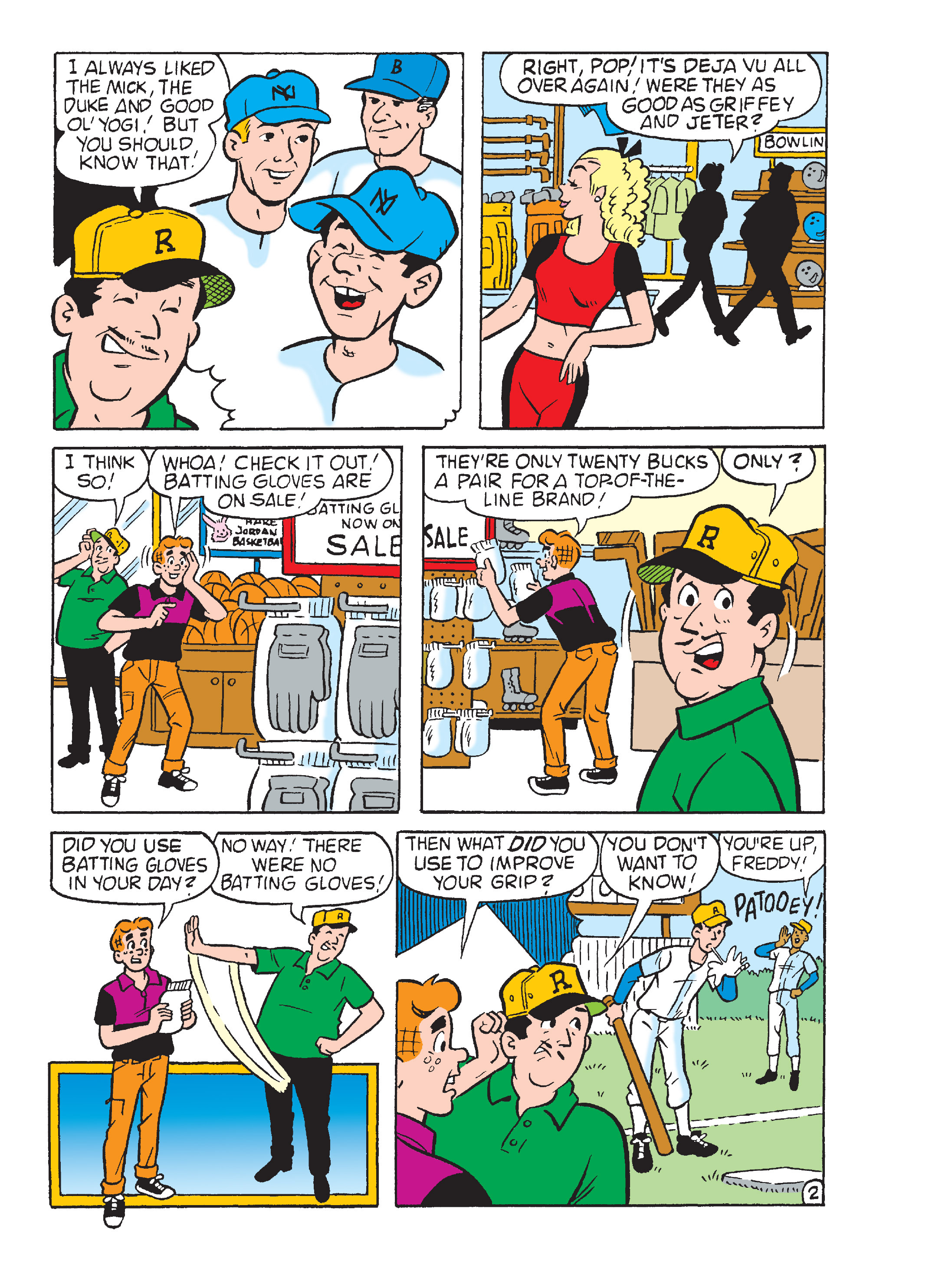 Read online World of Archie Double Digest comic -  Issue #57 - 19