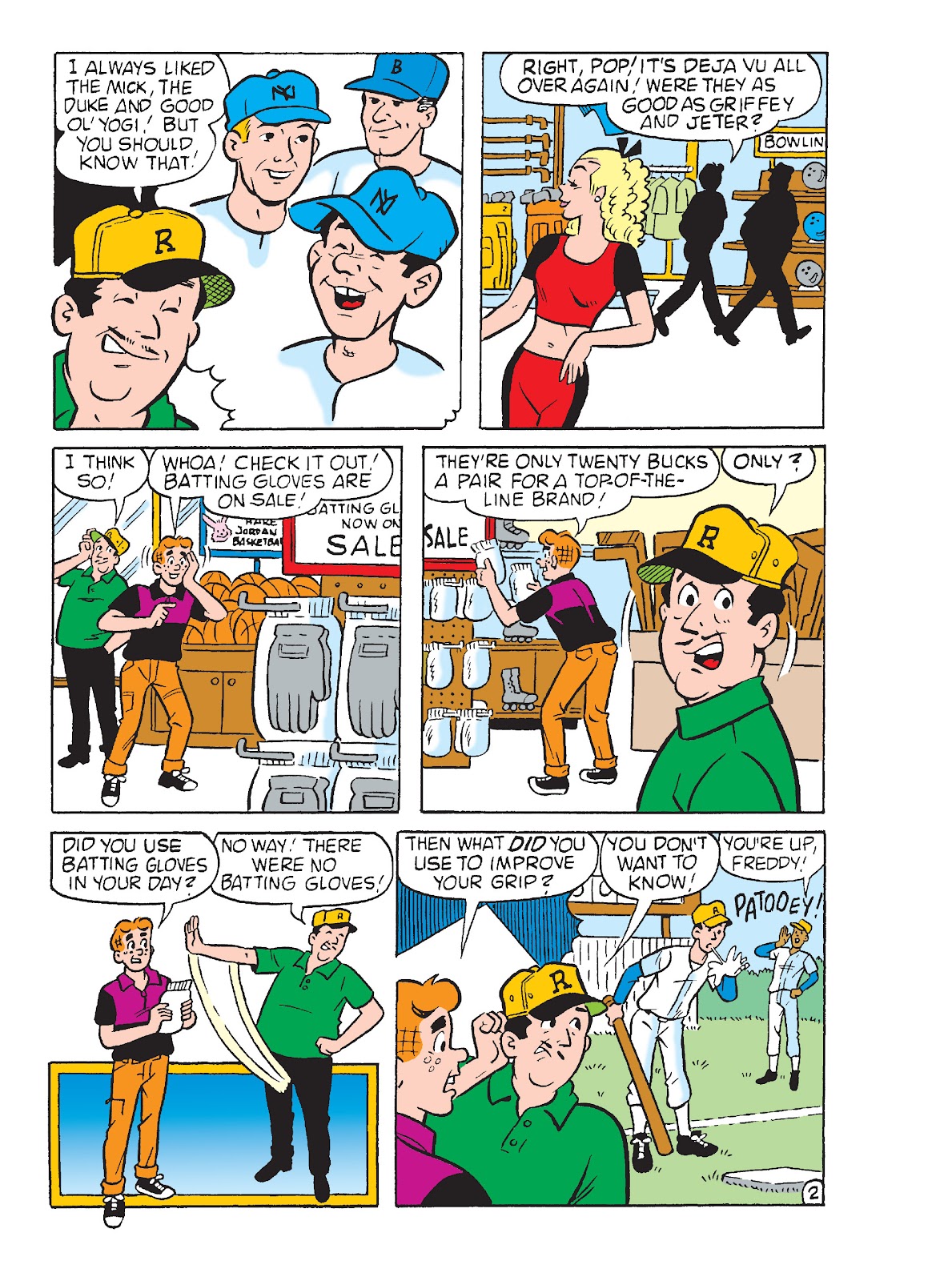 World of Archie Double Digest issue 57 - Page 19