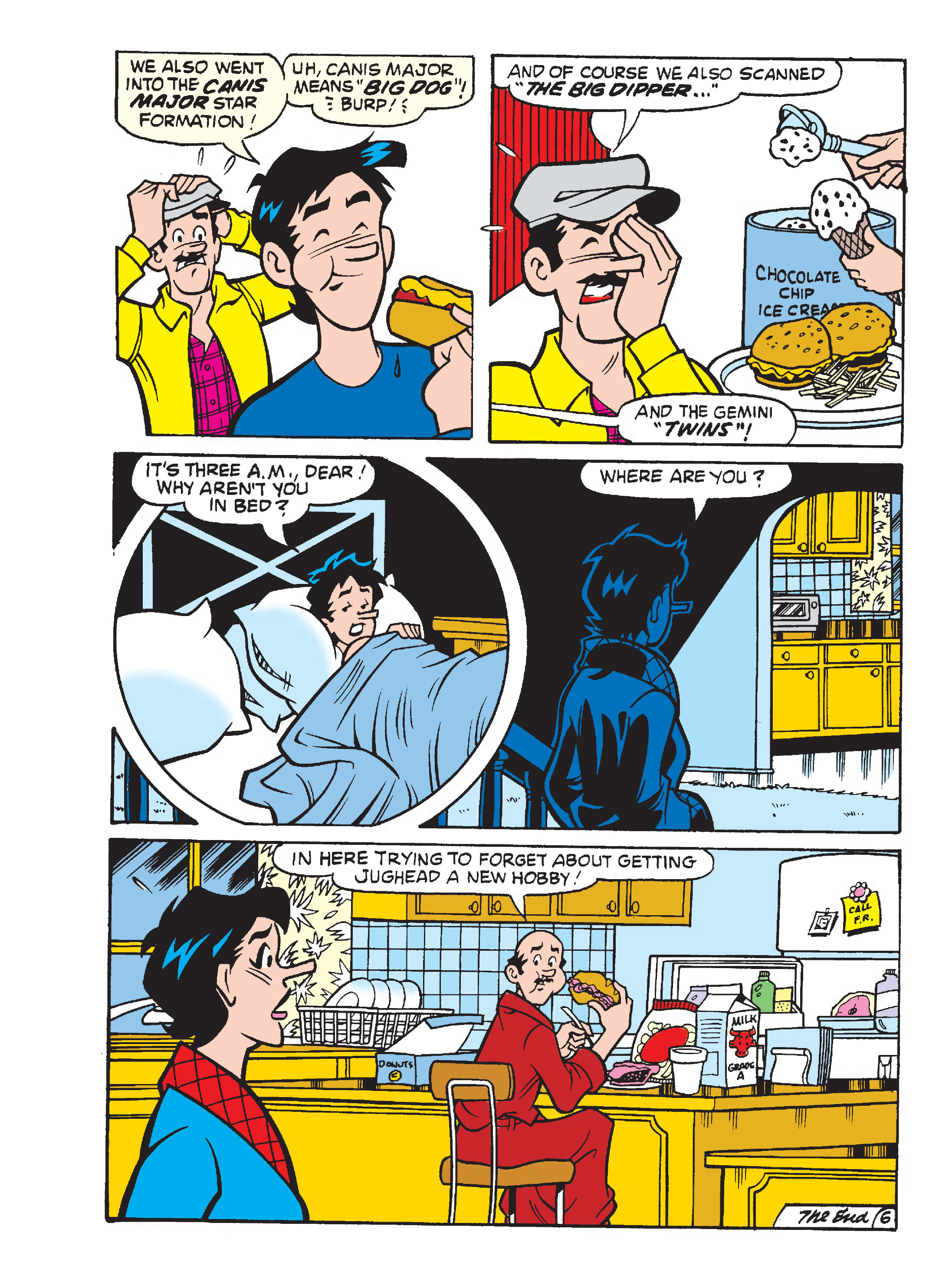 Read online Jughead and Archie Double Digest comic -  Issue #21 - 124
