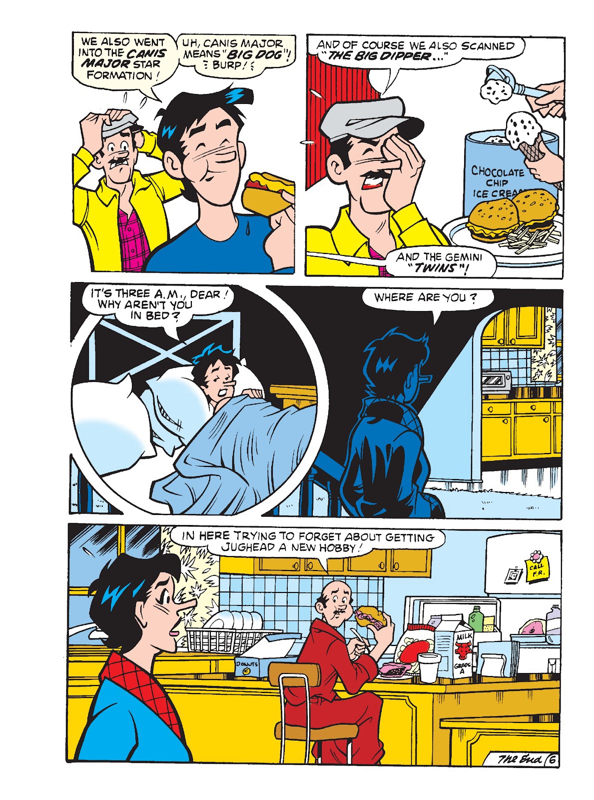 Jughead and Archie Double Digest issue 21 - Page 124
