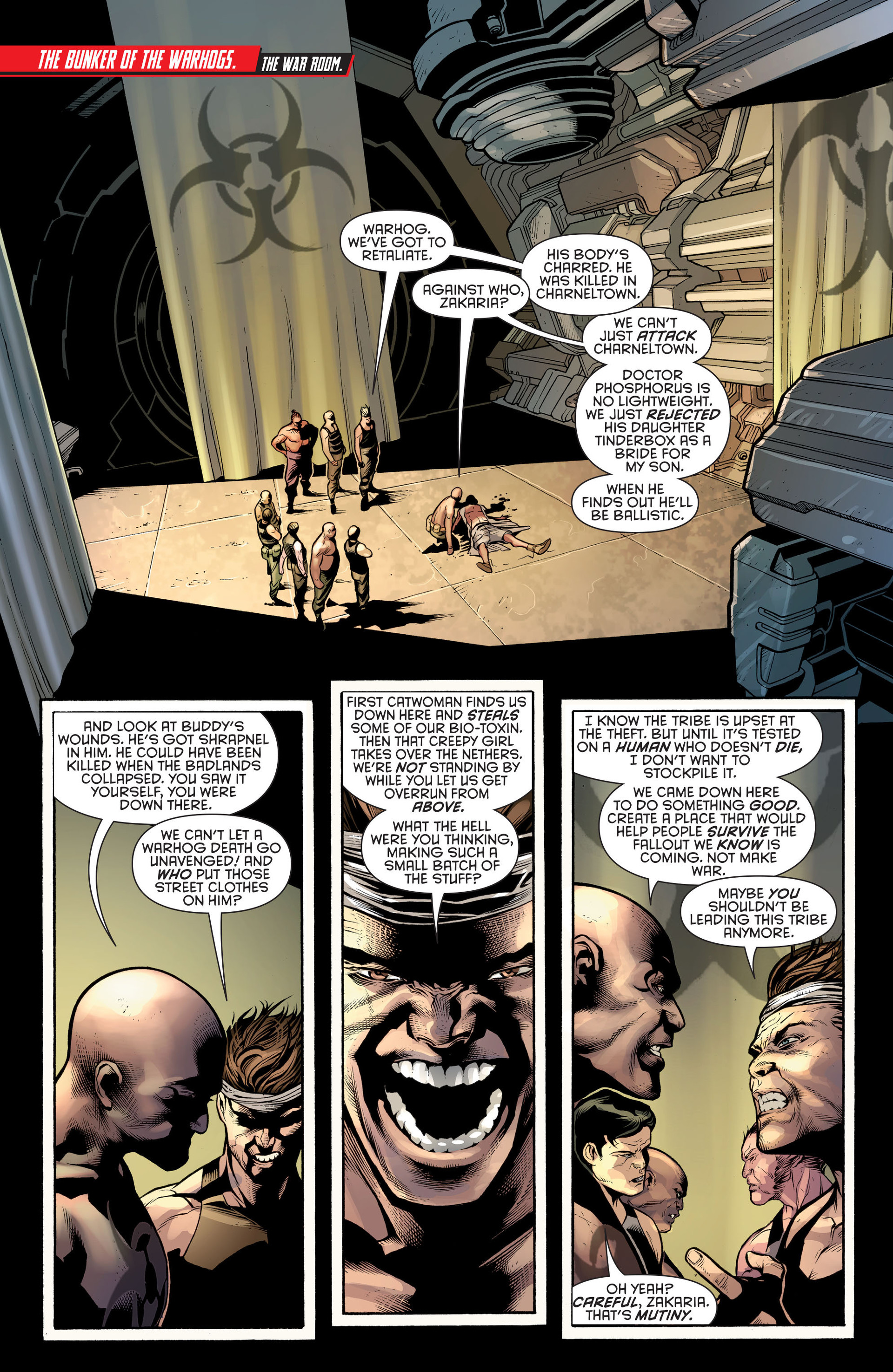 Read online Catwoman (2011) comic -  Issue #24 - 11