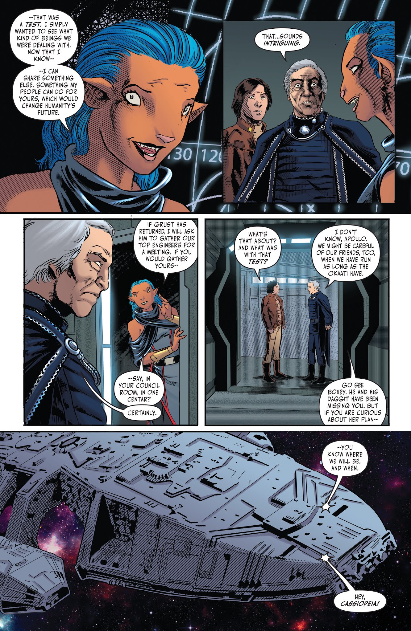 Read online Battlestar Galactica (Classic) comic -  Issue #2 - 13