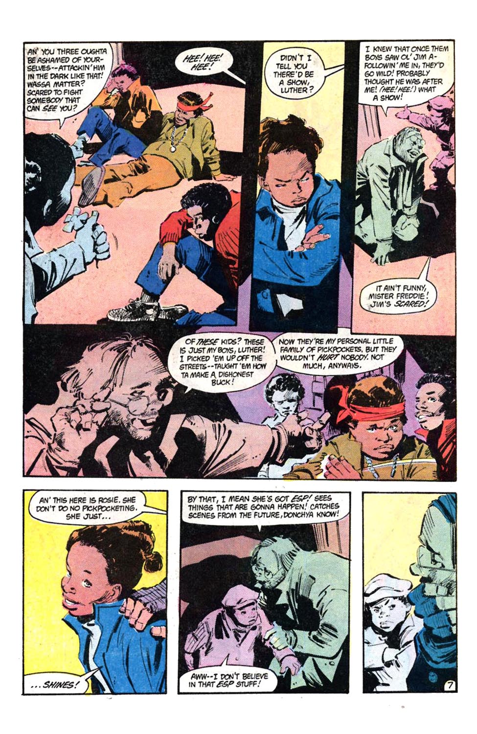 Read online Jemm, Son of Saturn comic -  Issue #4 - 8