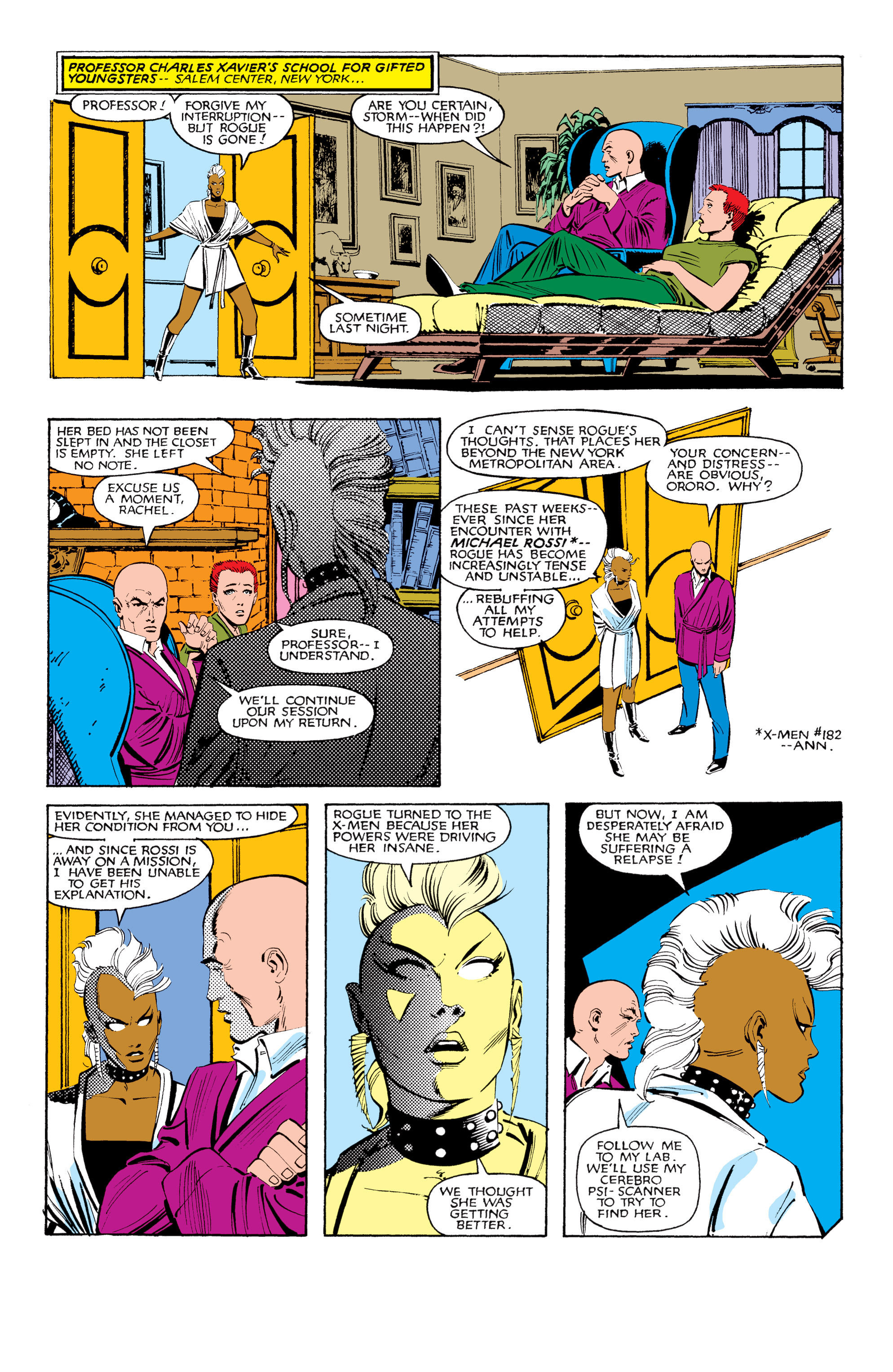 Read online Uncanny X-Men (1963) comic -  Issue #185 - 5