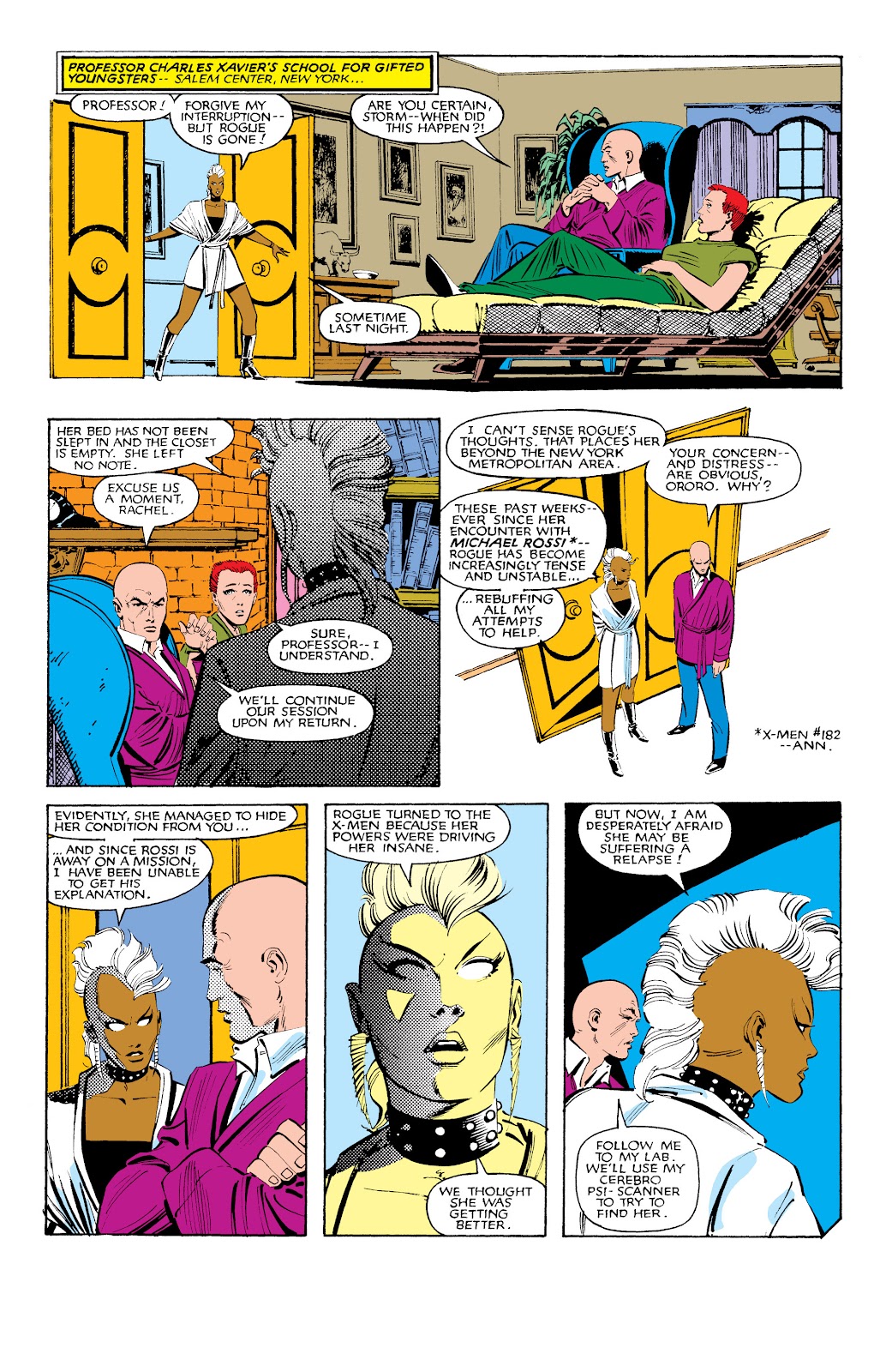 Uncanny X-Men (1963) issue 185 - Page 5