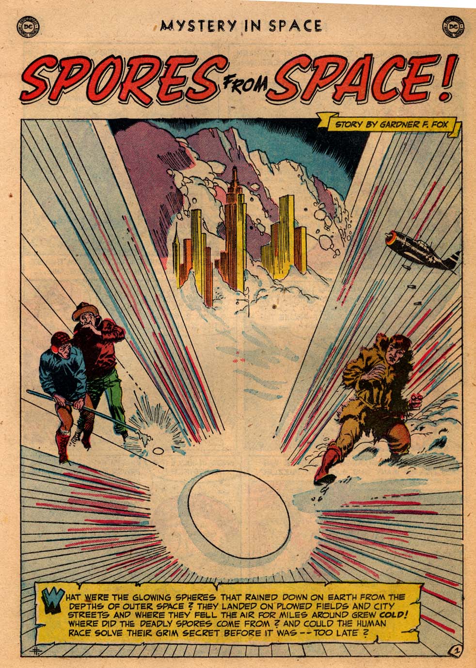 Read online Mystery in Space (1951) comic -  Issue #1 - 27