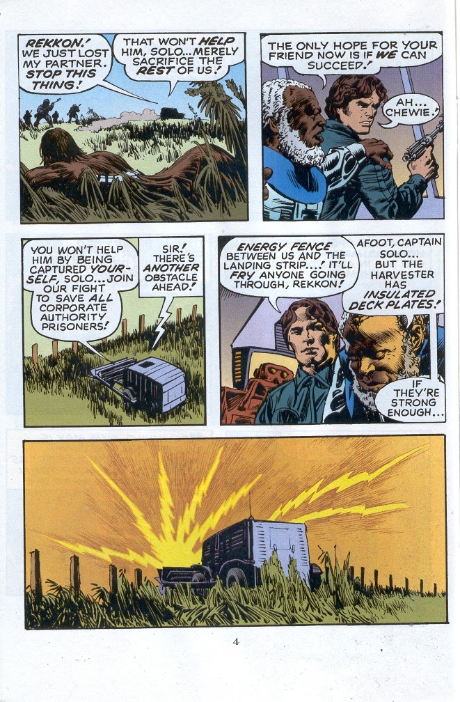 Read online Classic Star Wars: Han Solo at Stars' End comic -  Issue #2 - 5