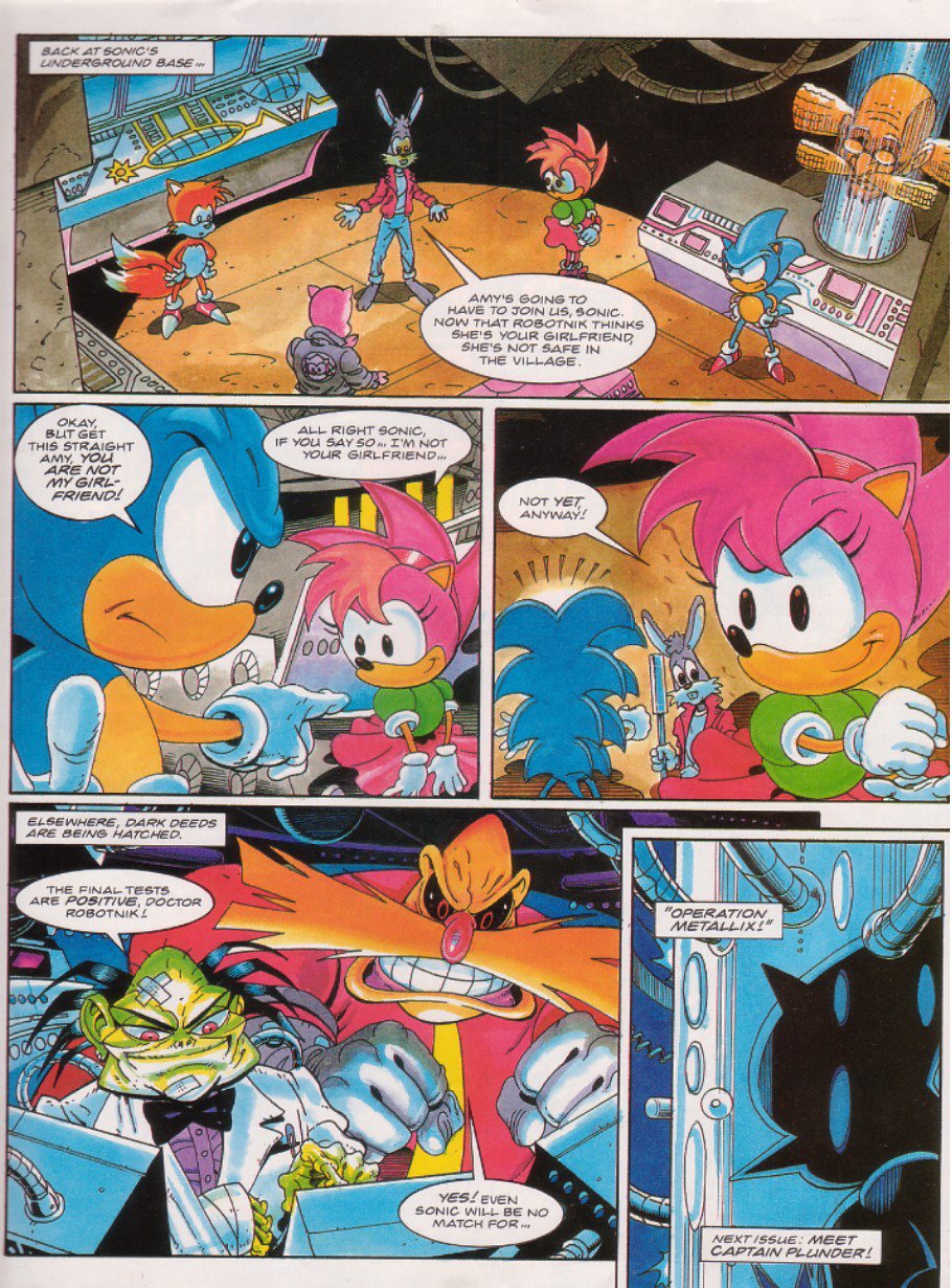 Read online Sonic the Comic comic -  Issue #22 - 9