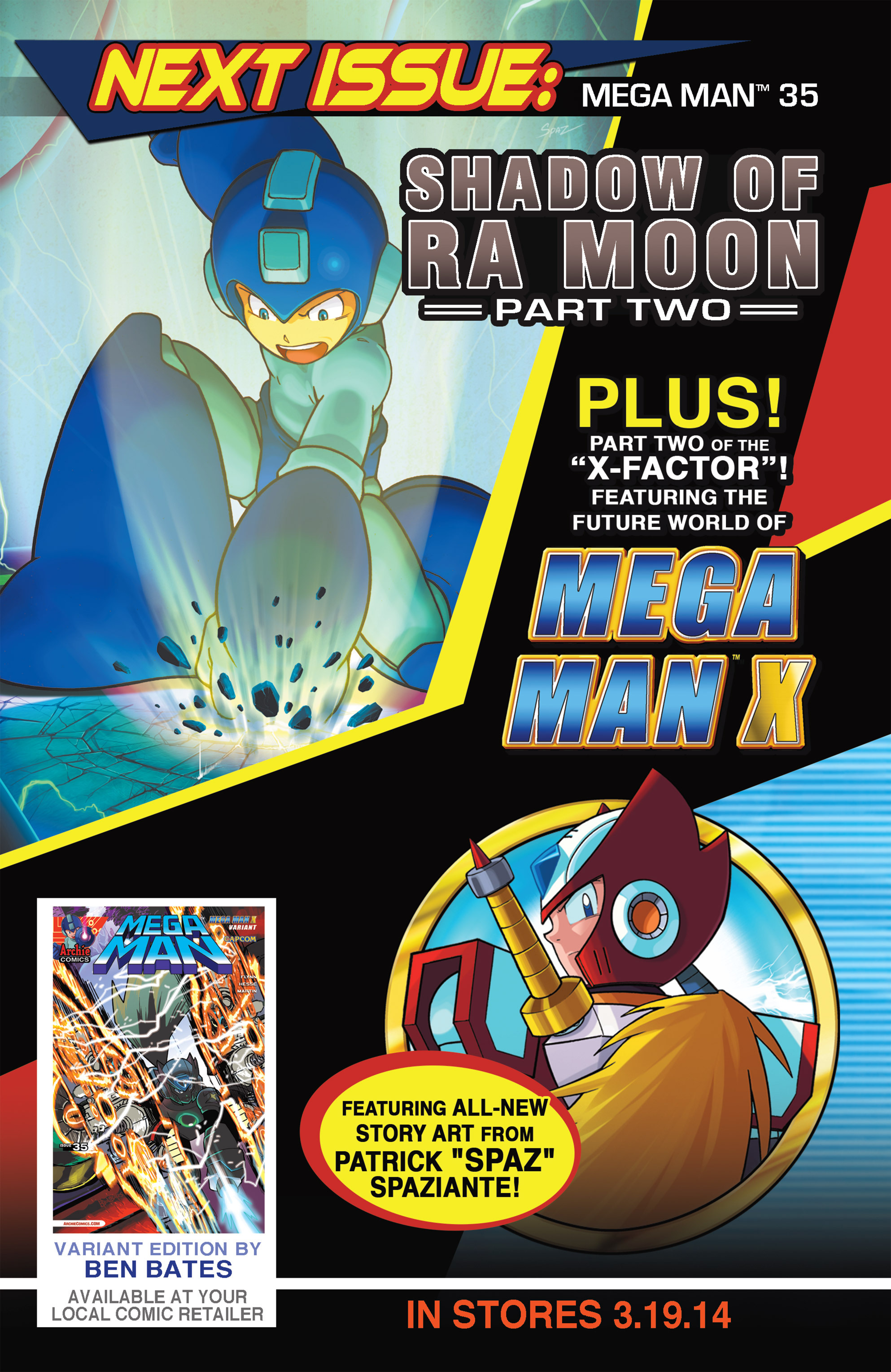 Read online Mega Man comic -  Issue #34 - 25