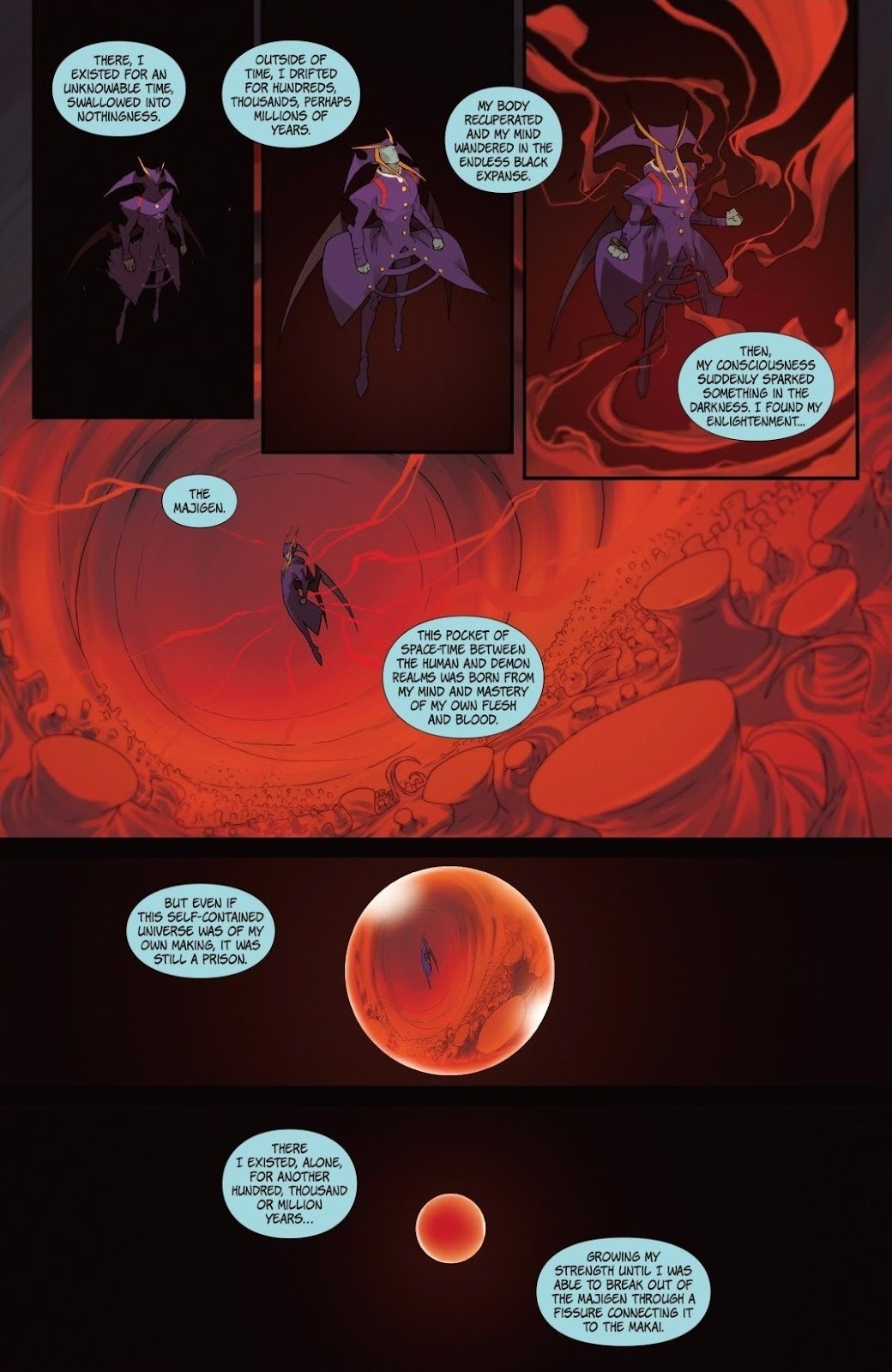 Street Fighter VS Darkstalkers issue 4 - Page 7