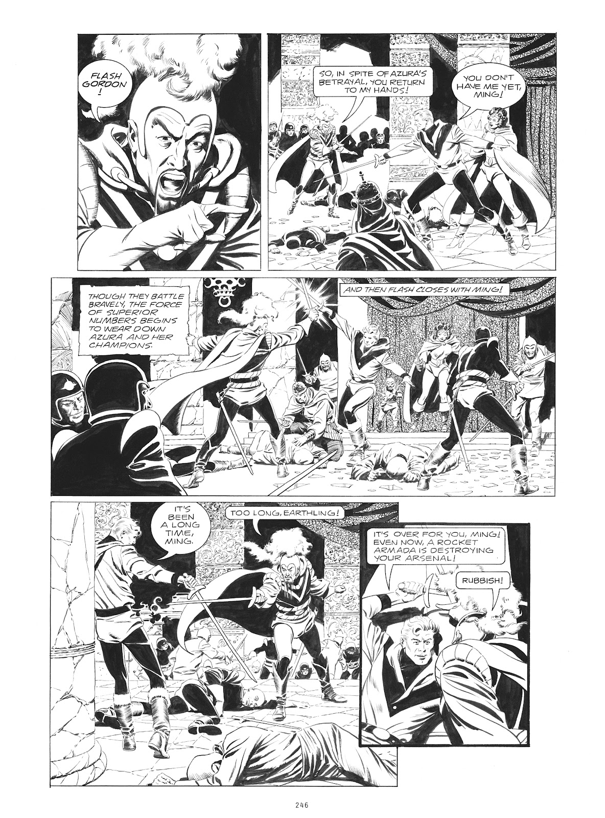Al Williamson's Flash Gordon, A Lifelong Vision of the Heroic issue TPB (Part 3) - Page 49
