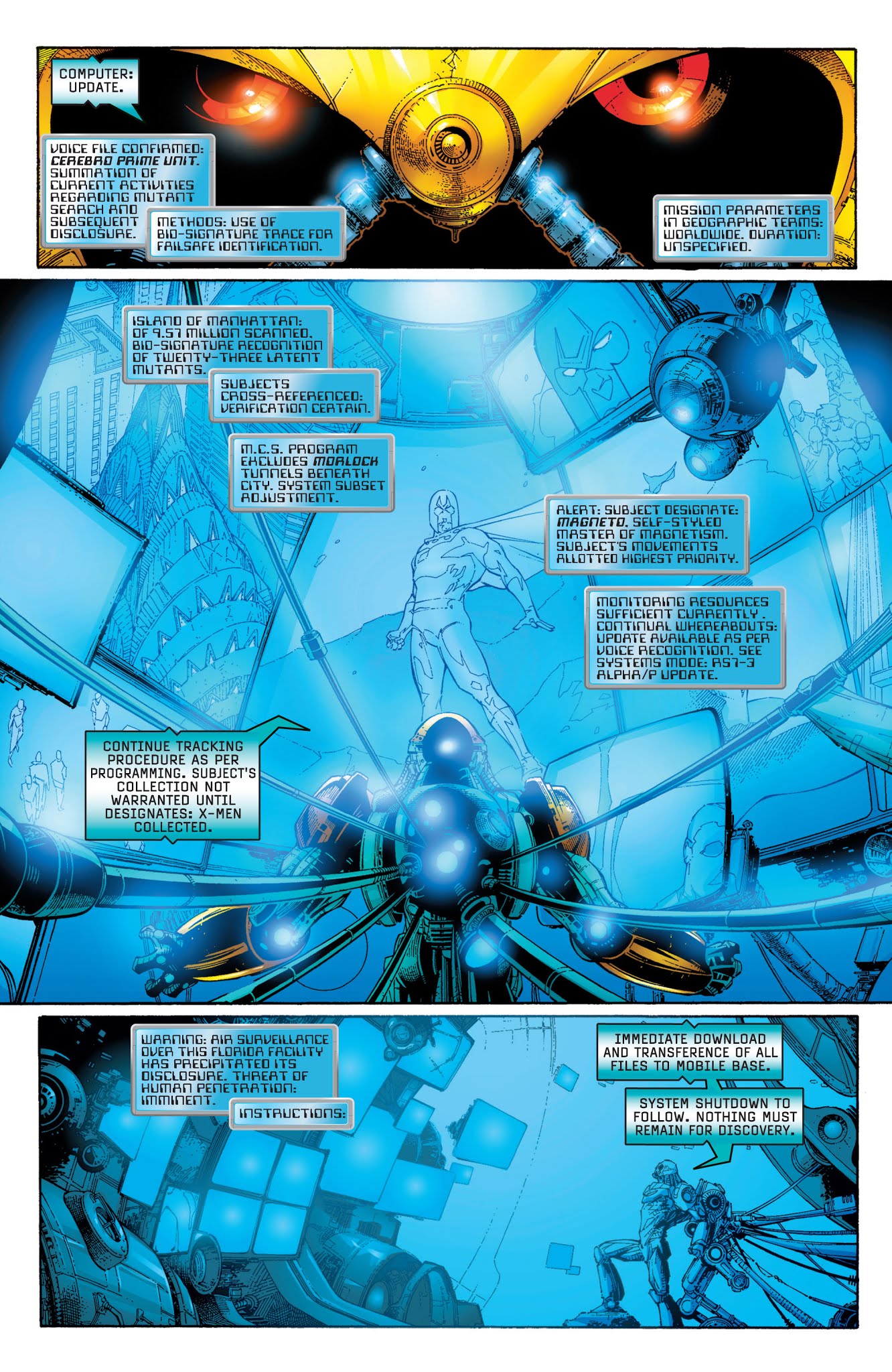 Read online X-Men: The Hunt For Professor X comic -  Issue # TPB (Part 3) - 44
