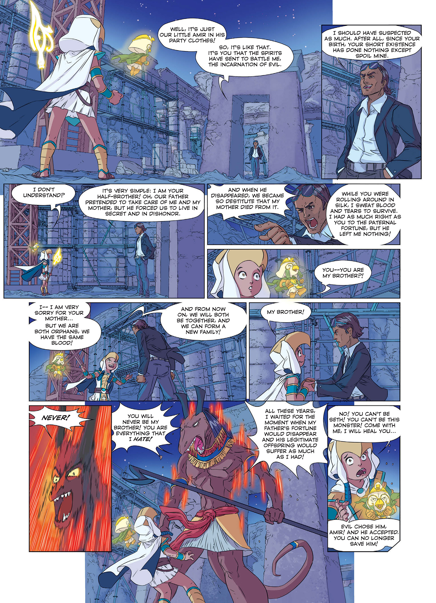 Read online The Mythics comic -  Issue # TPB 1 (Part 2) - 4