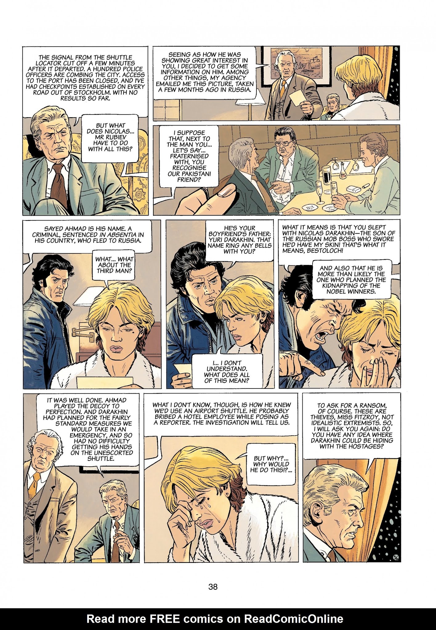 Read online Lady S. comic -  Issue # TPB 2 - 38