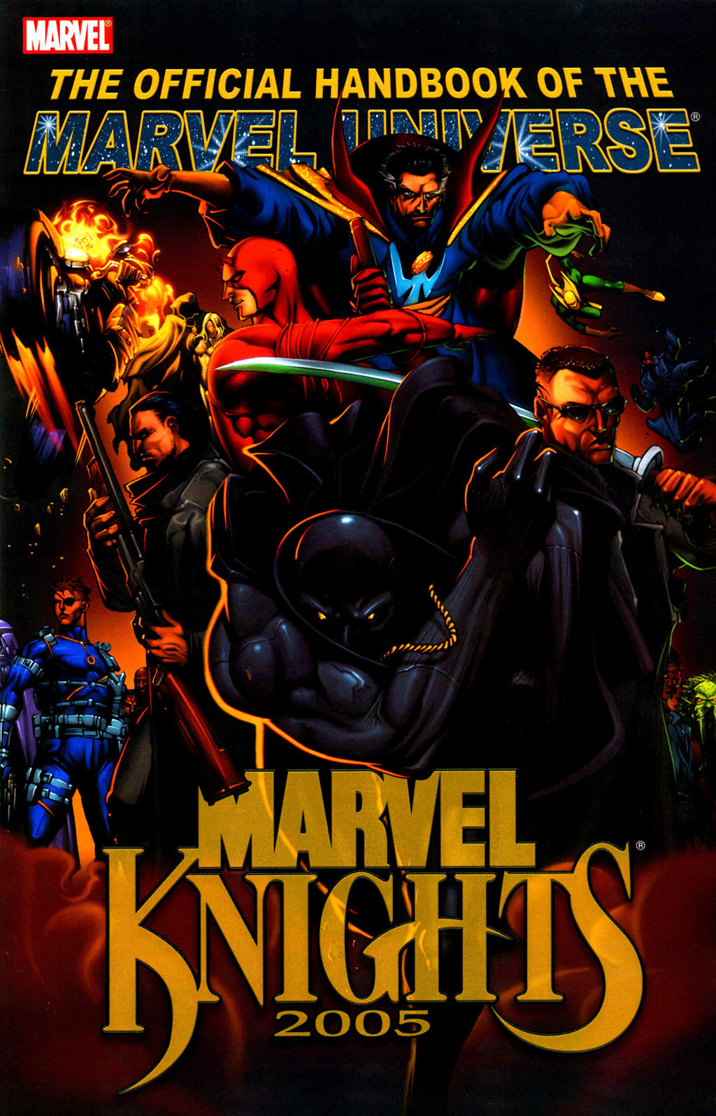 The Official Handbook of the Marvel Universe: Marvel Knights Full Page 1