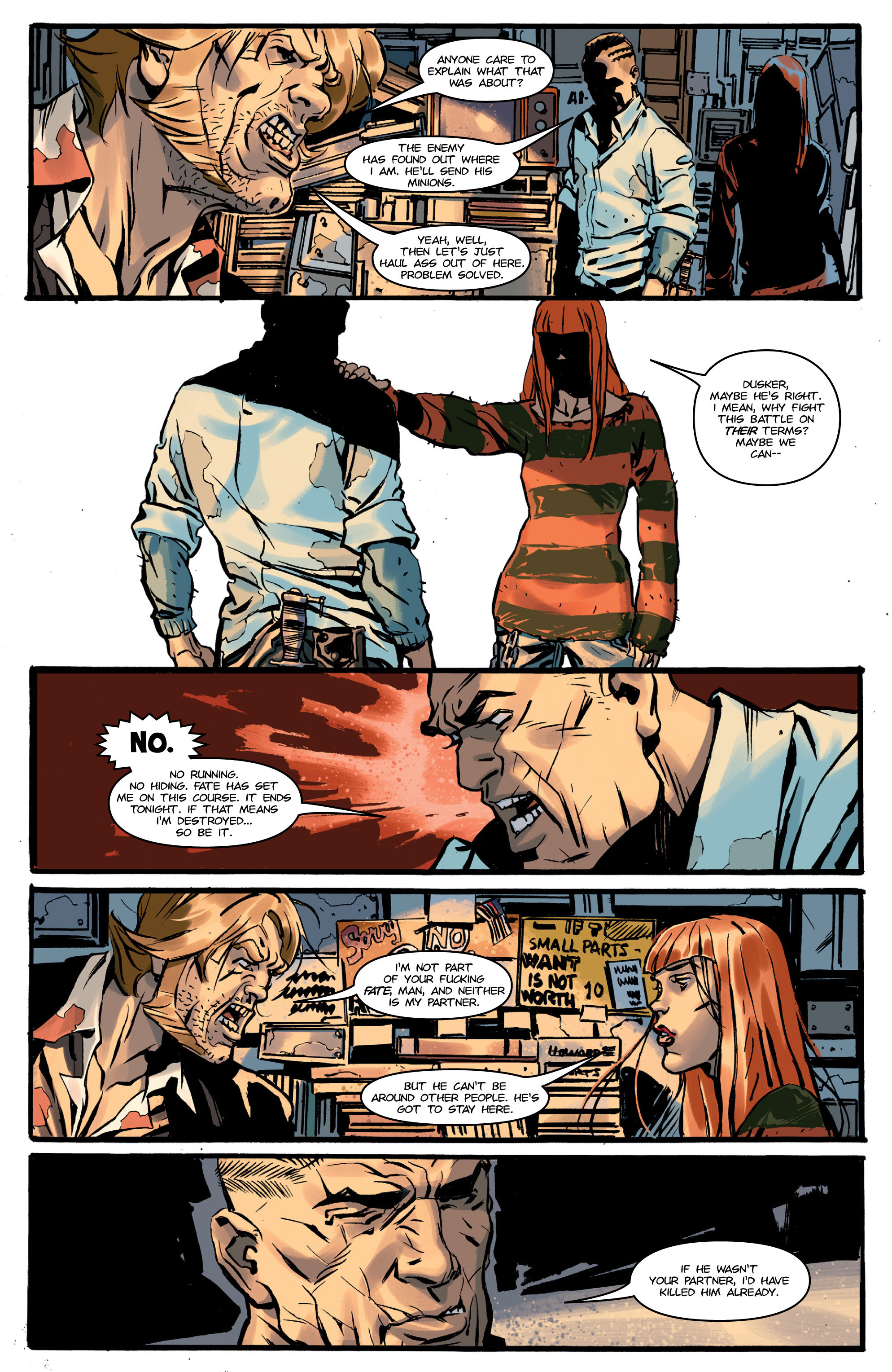 Read online Hellbound comic -  Issue # TPB - 79