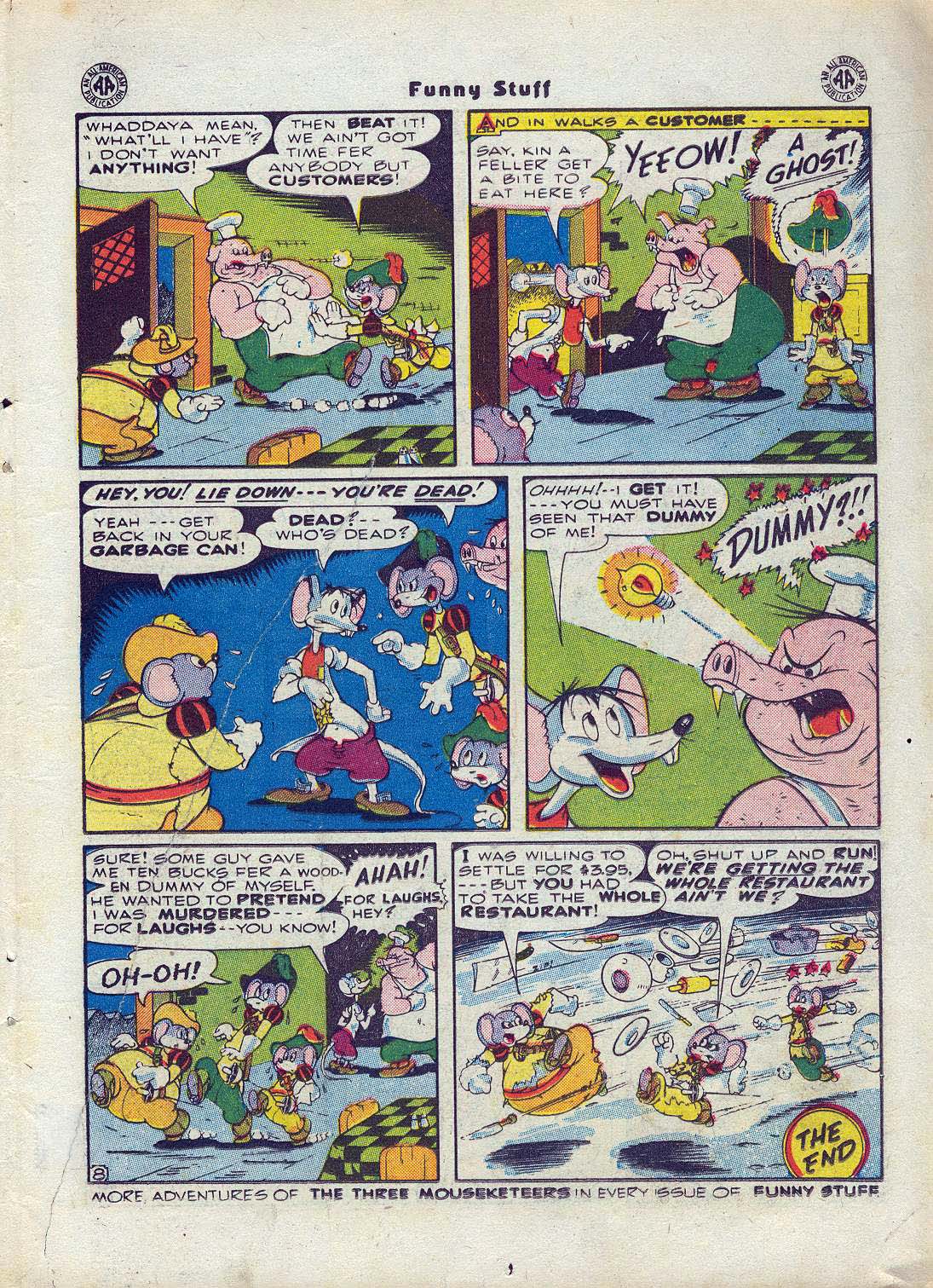 Read online Funny Stuff comic -  Issue #6 - 17