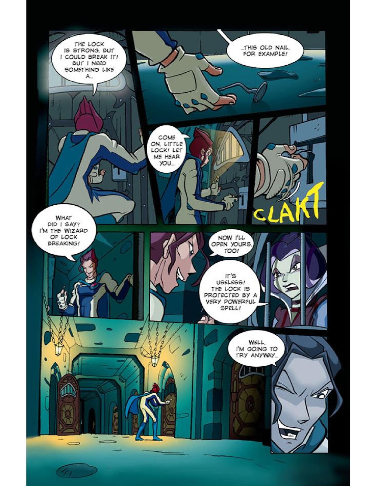 Winx Club Comic issue 11 - Page 42