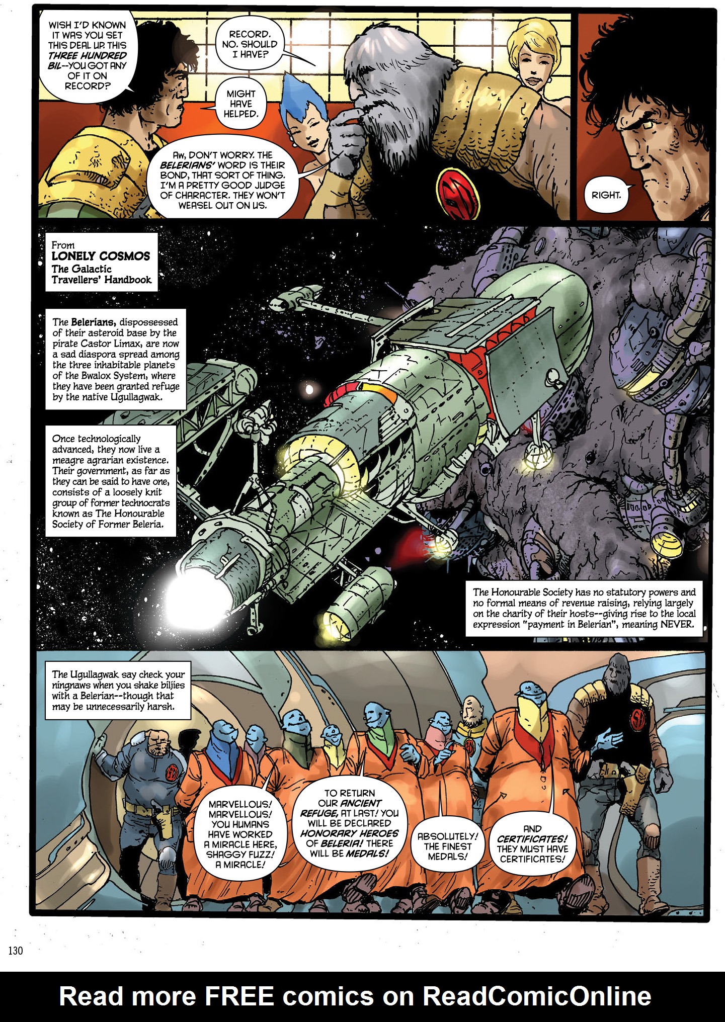 Read online Strontium Dog: Repo Men comic -  Issue # TPB - 132