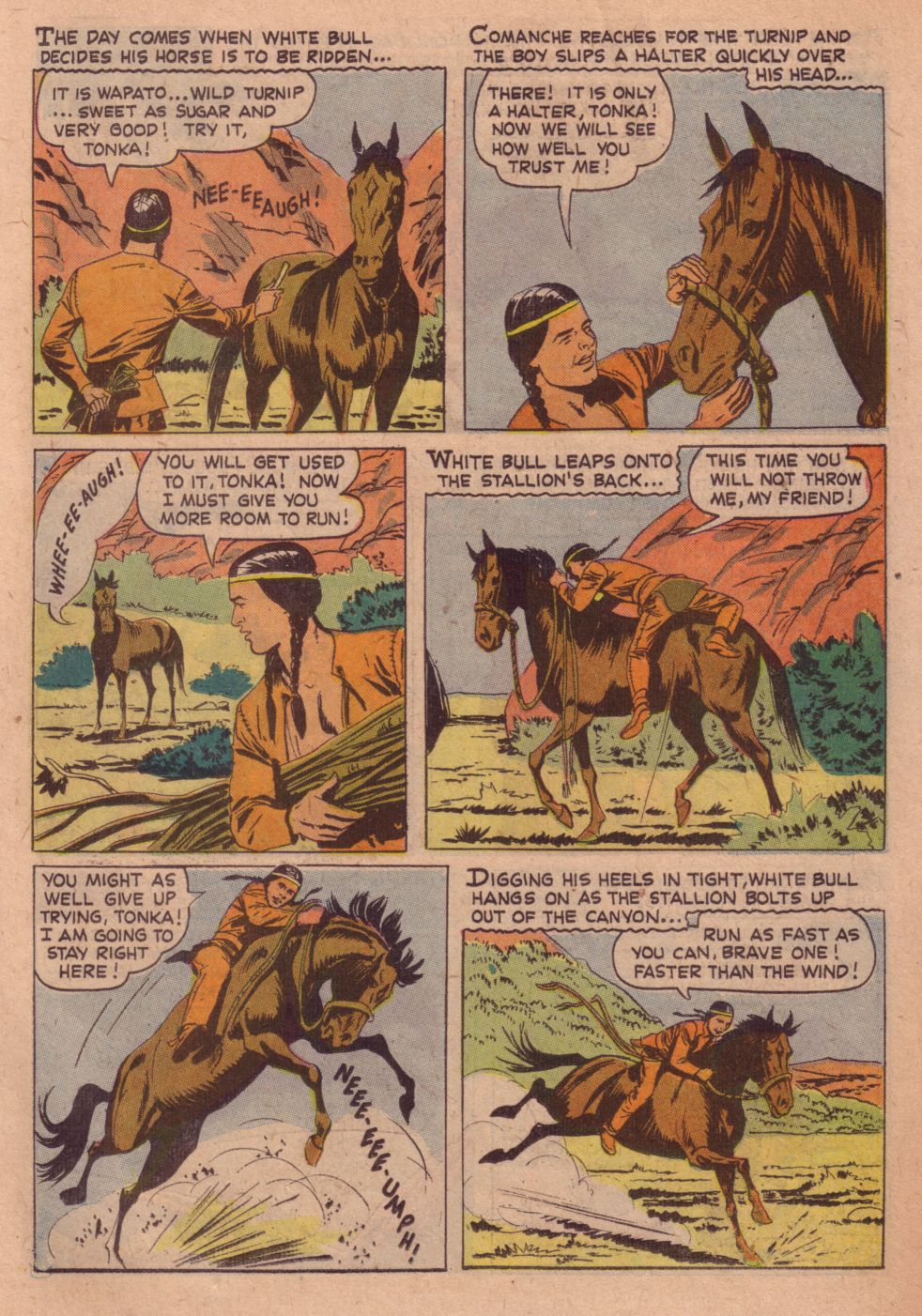 Read online Four Color Comics comic -  Issue #966 - 11