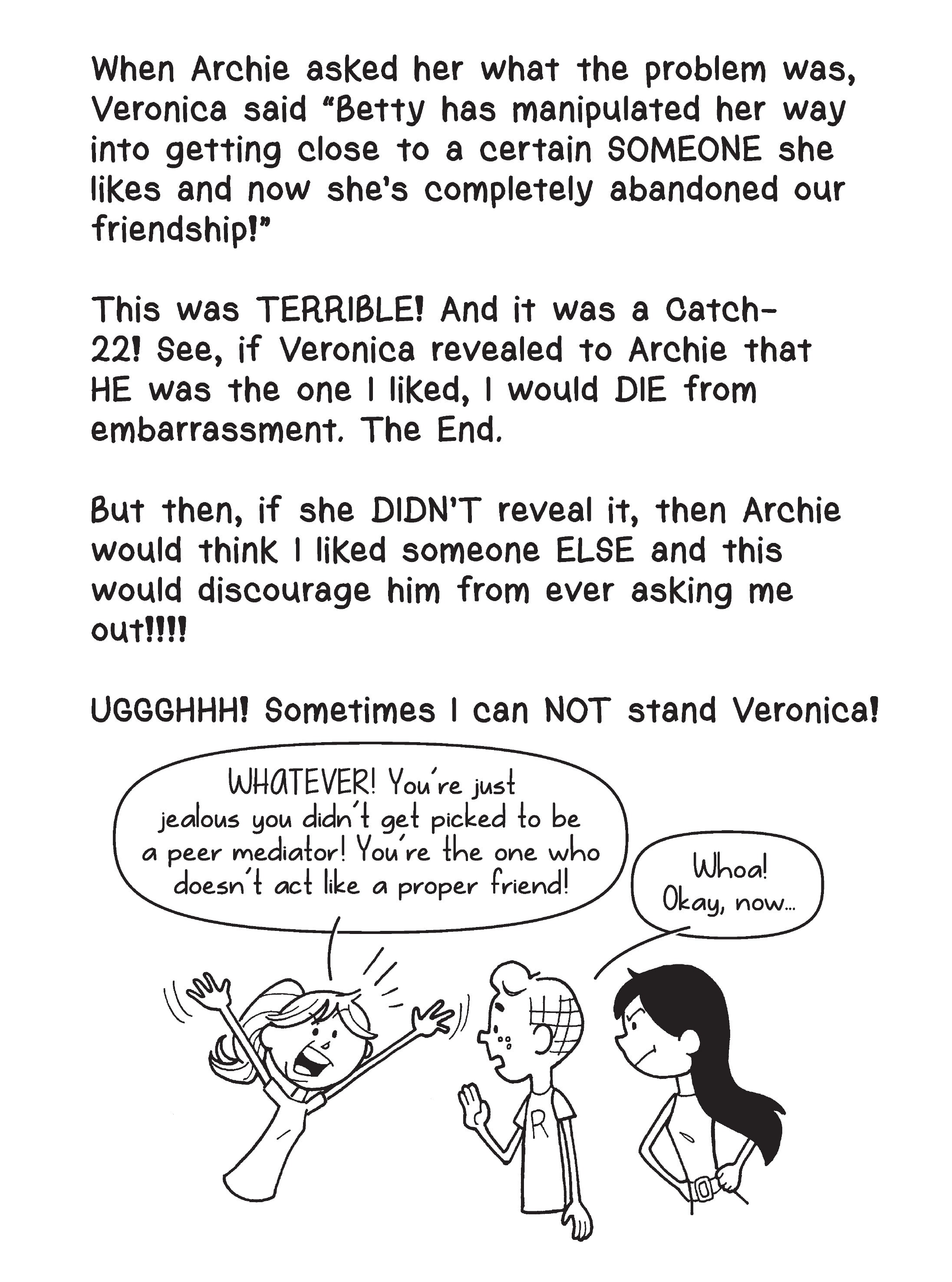 Read online Betty & Veronica Friends Double Digest comic -  Issue #240 - 270