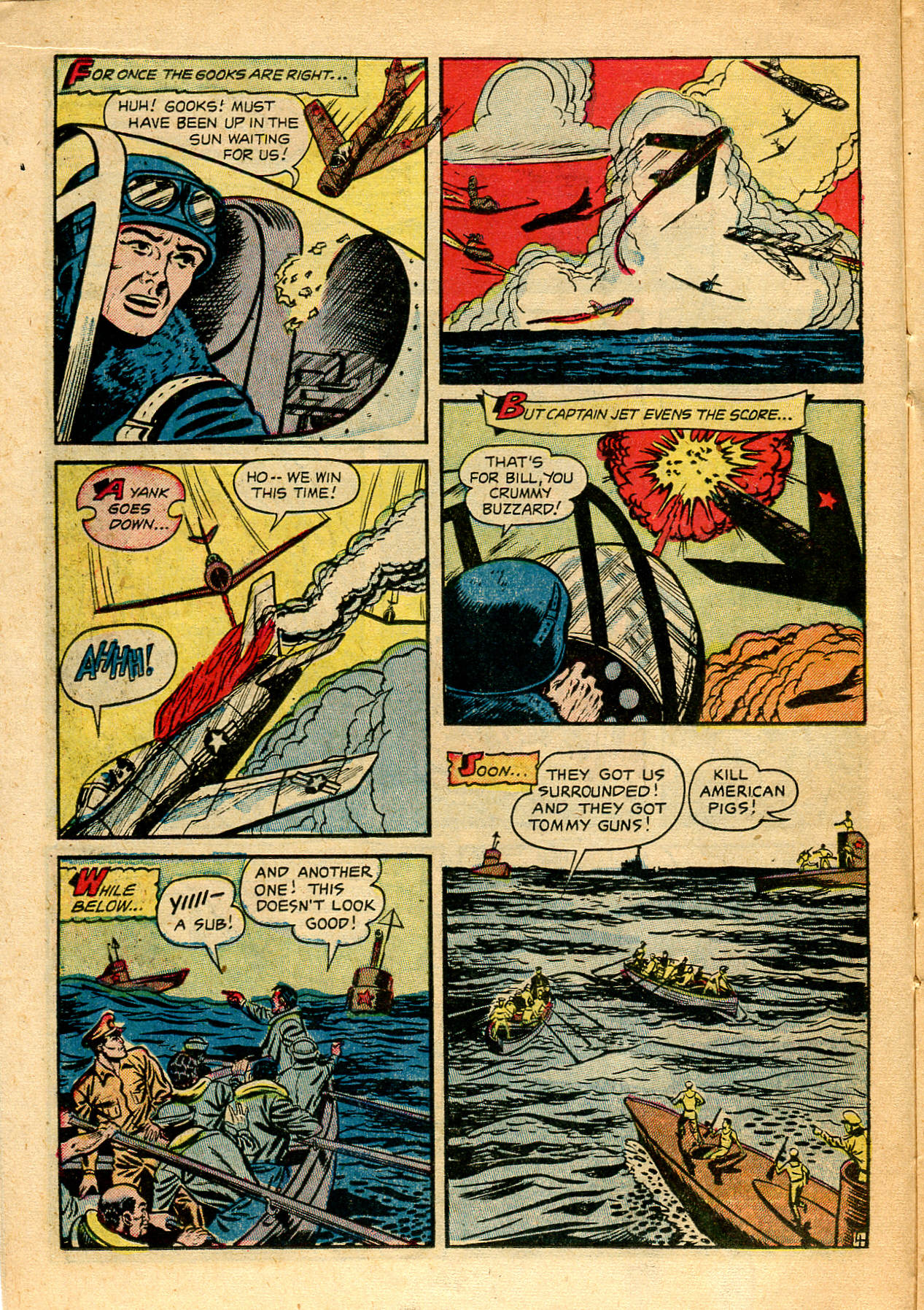 Read online Captain Jet comic -  Issue #5 - 14