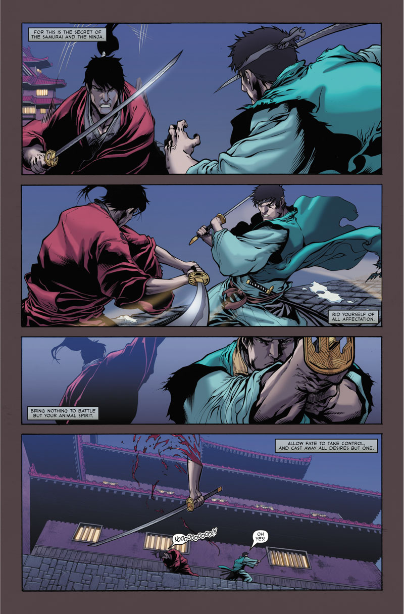 Read online Samurai's Blood comic -  Issue #6 - 29