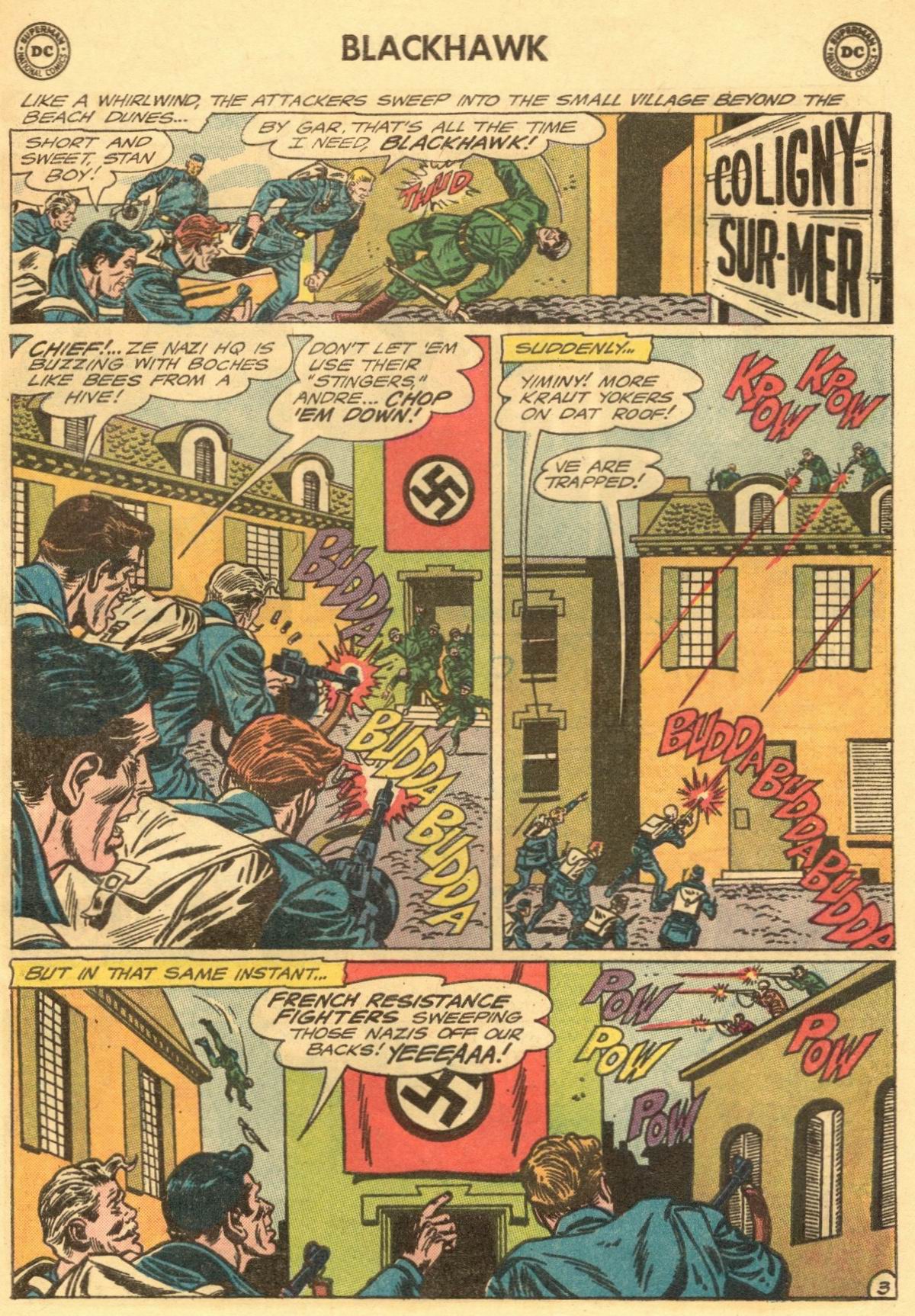 Read online Blackhawk (1957) comic -  Issue #208 - 5