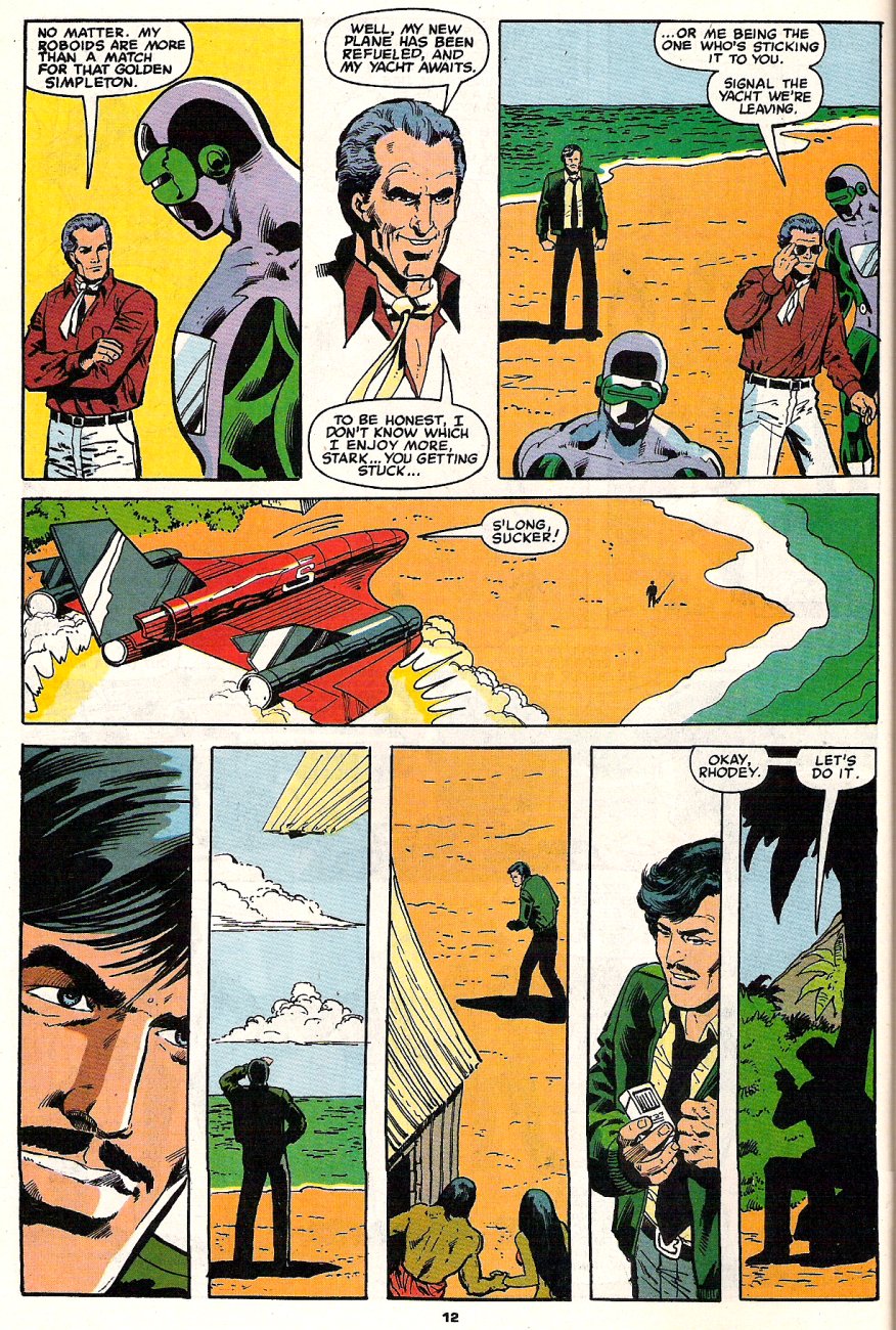 Read online Marvel Super-Heroes (1990) comic -  Issue #13 - 13