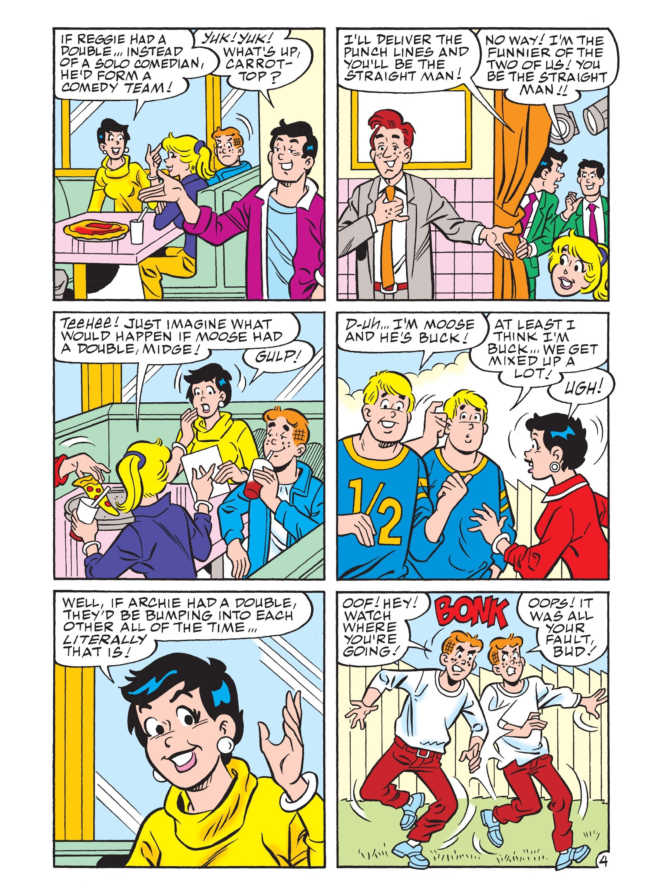 Read online Jughead's Double Digest Magazine comic -  Issue #178 - 65