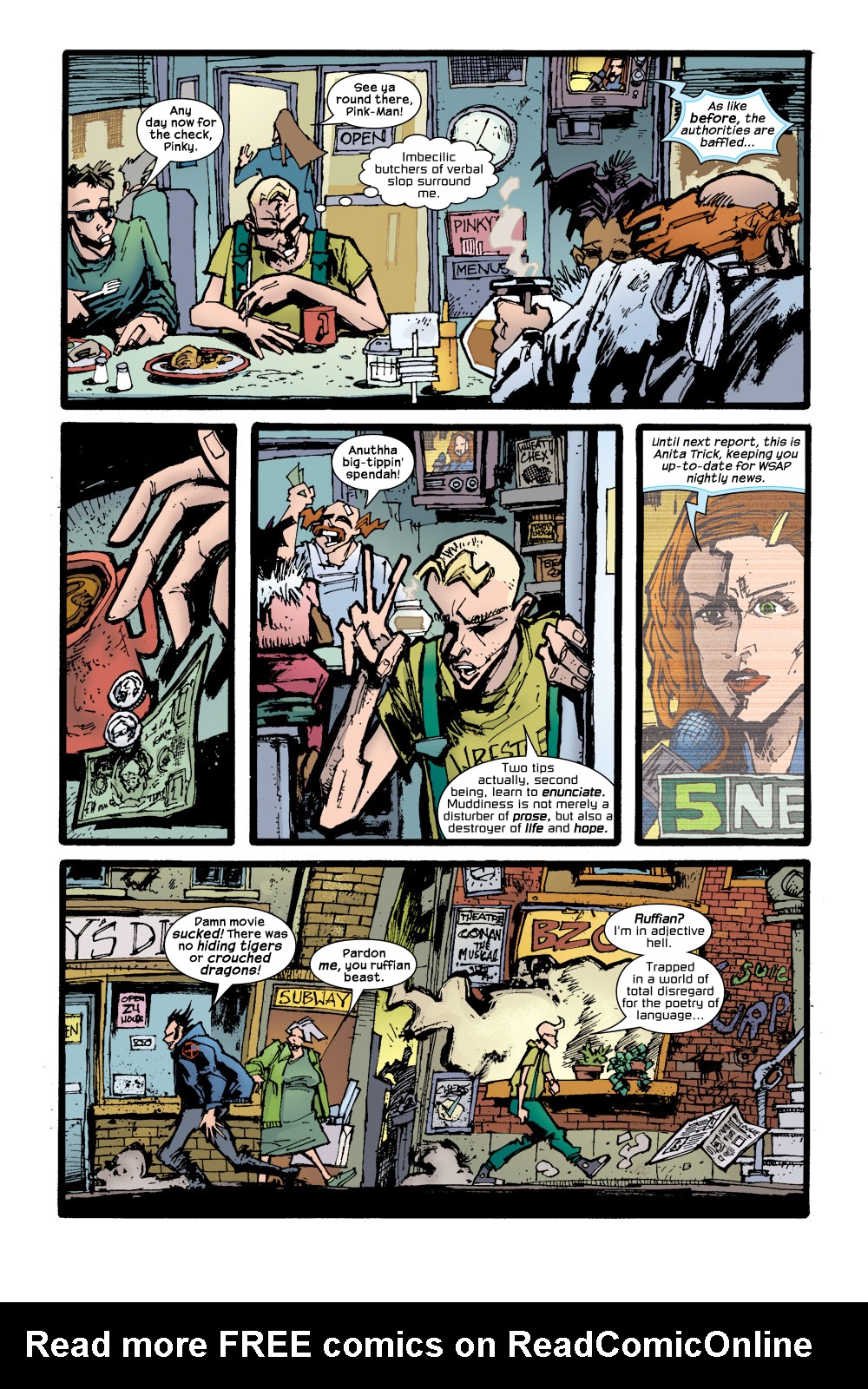 Spider-Man's Tangled Web Issue #18 #18 - English 3