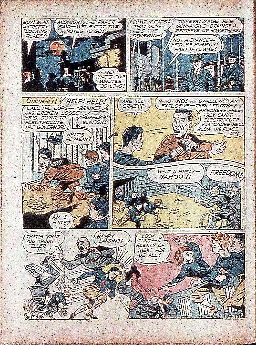 Read online Clue Comics comic -  Issue #6 - 62