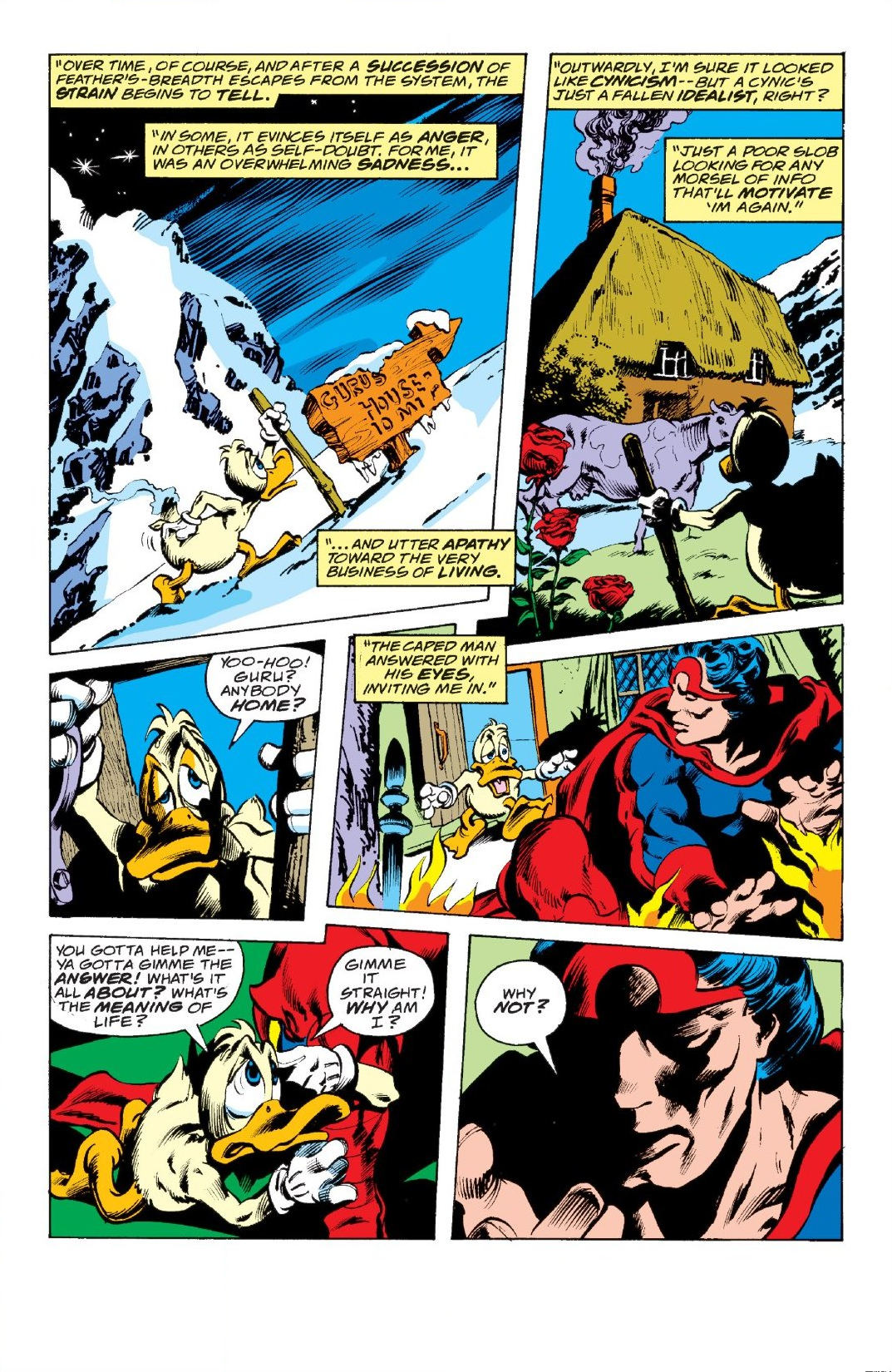 Read online Howard The Duck: The Complete Collection comic -  Issue # TPB 1 (Part 3) - 63