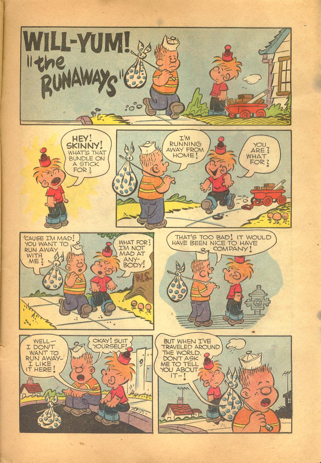 Read online Four Color Comics comic -  Issue #676 - 21