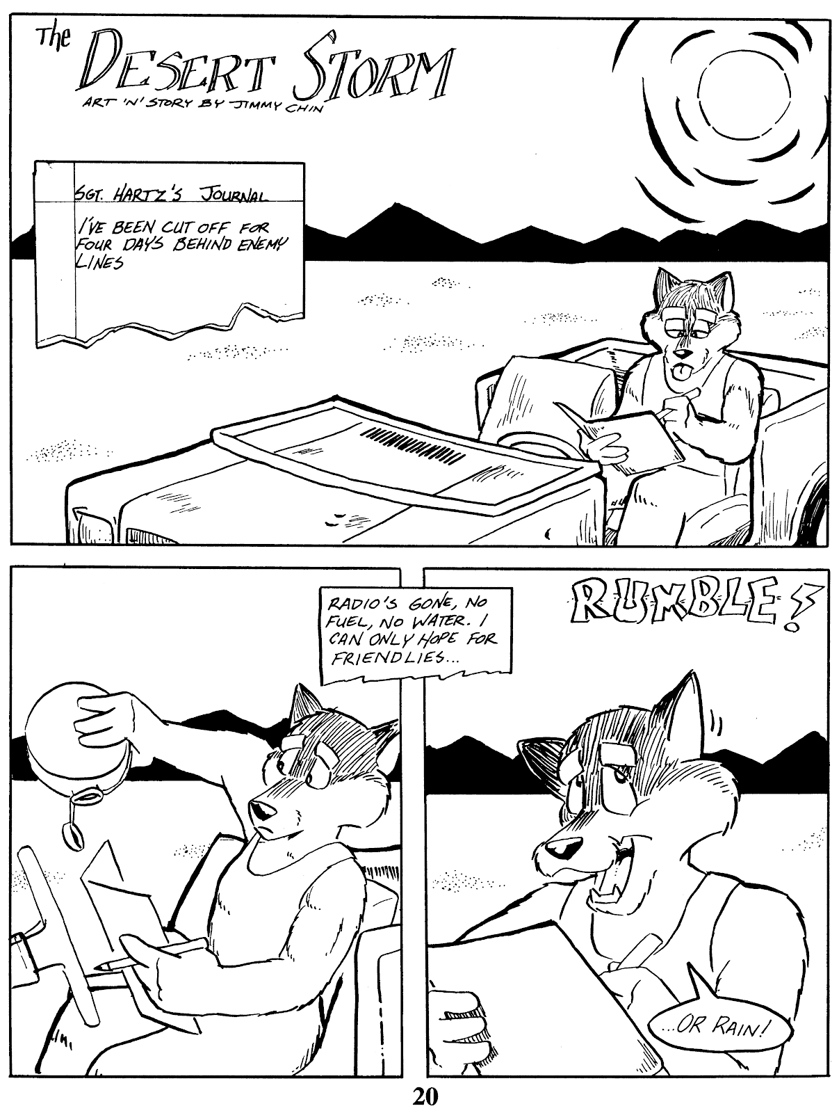 Furrlough issue 11 - Page 22