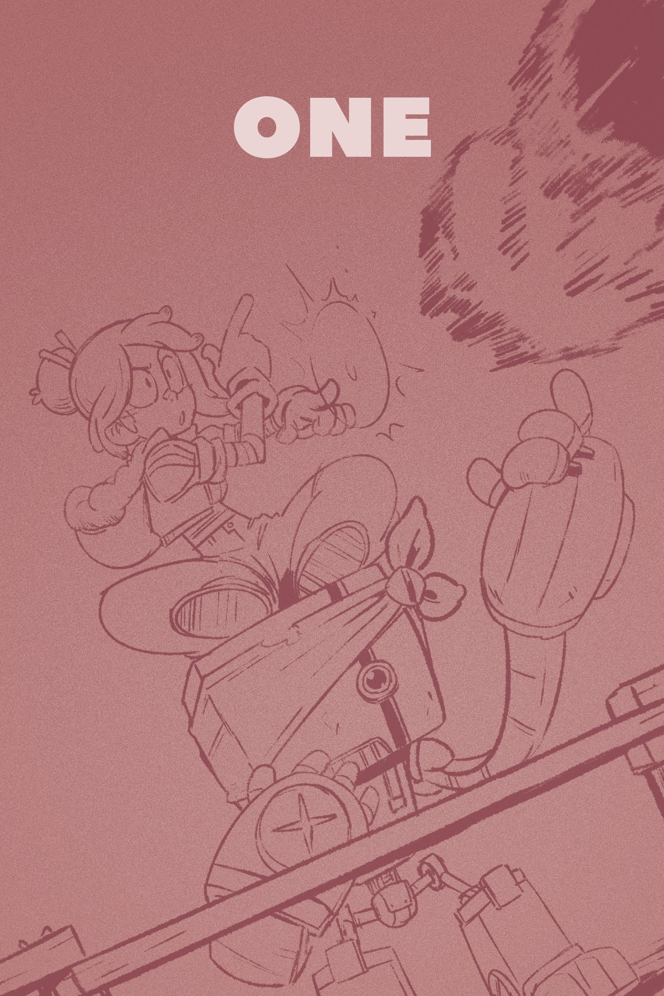 Read online Tyson Hesse's Diesel: Ignition comic -  Issue # TPB (Part 1) - 6
