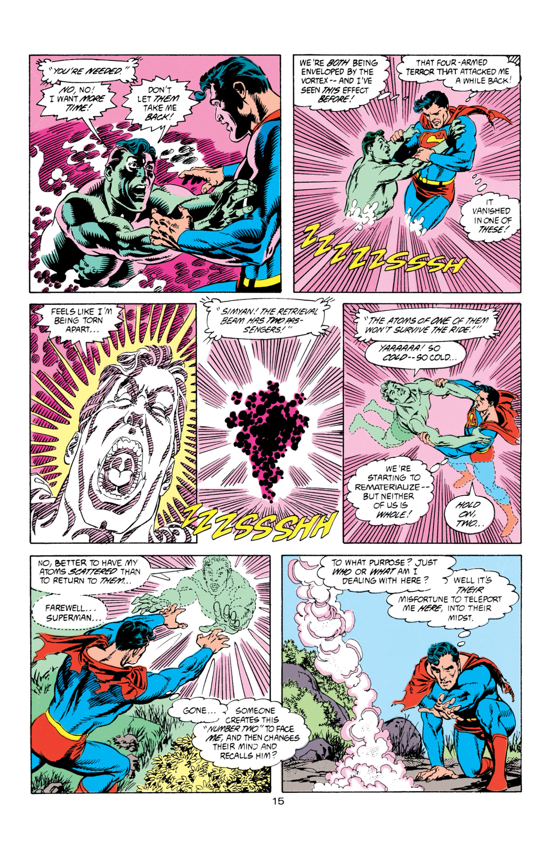 Read online Superman (1987) comic -  Issue #43 - 16